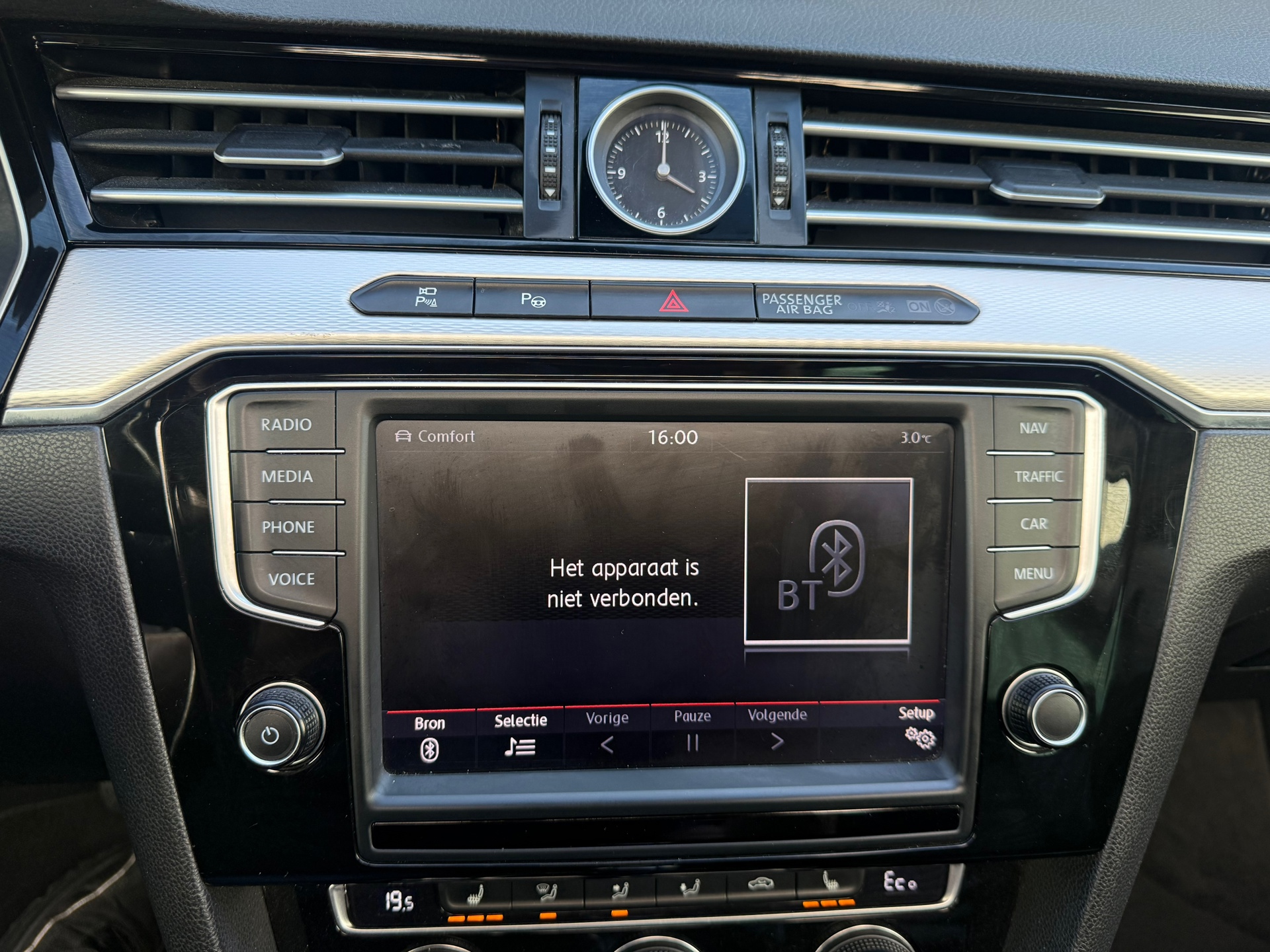Foto van Volkswagen Passat