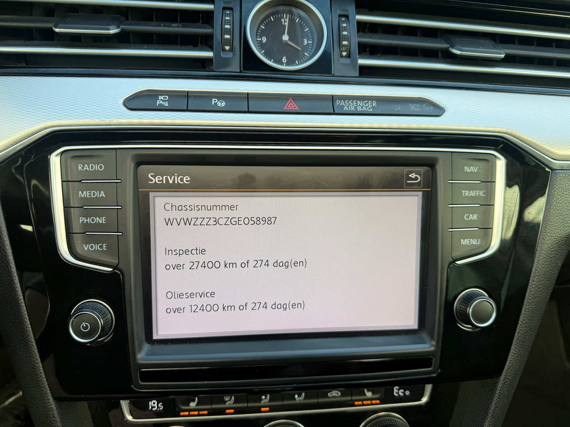 Foto van Volkswagen Passat
