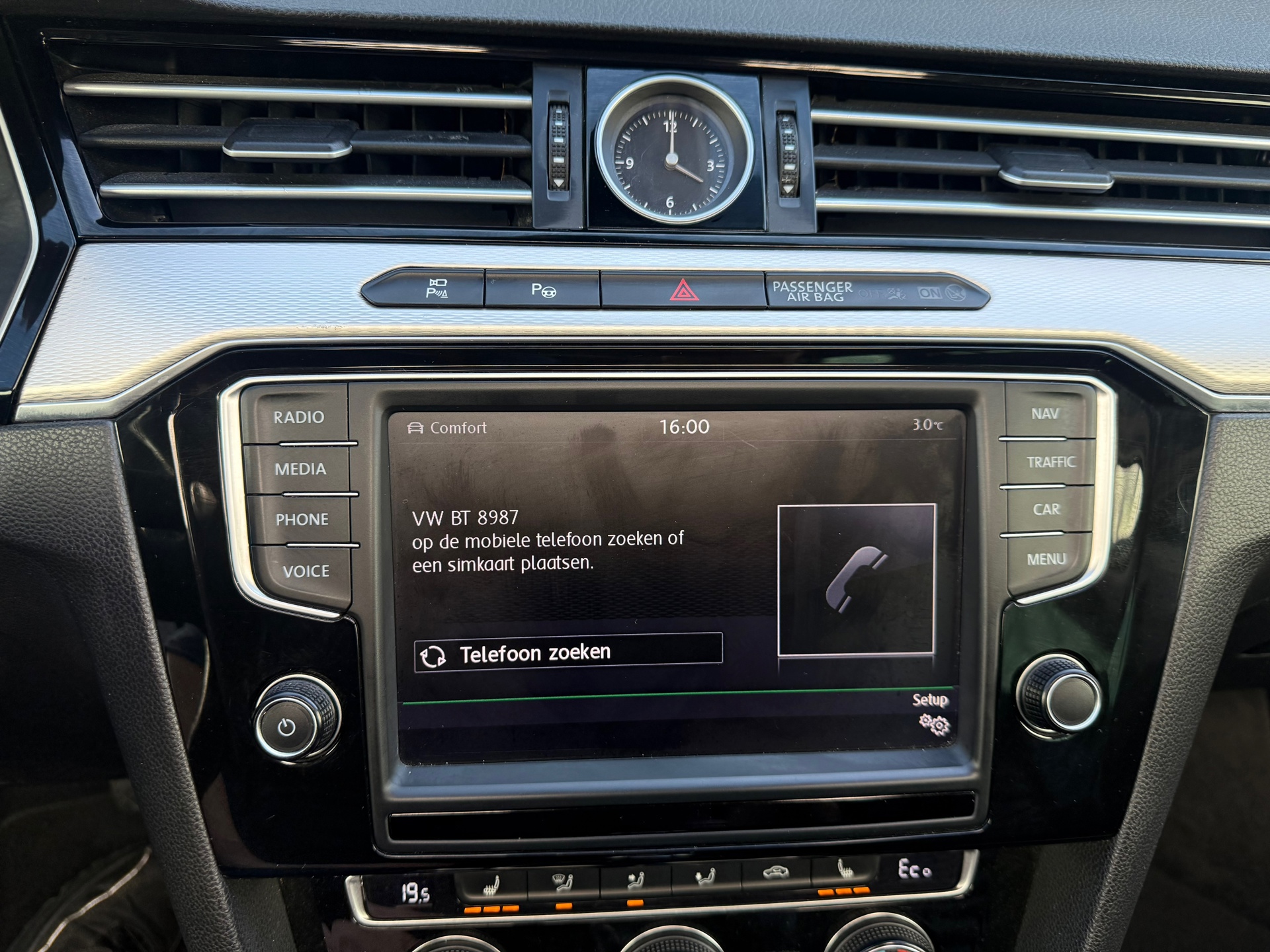 Foto van Volkswagen Passat