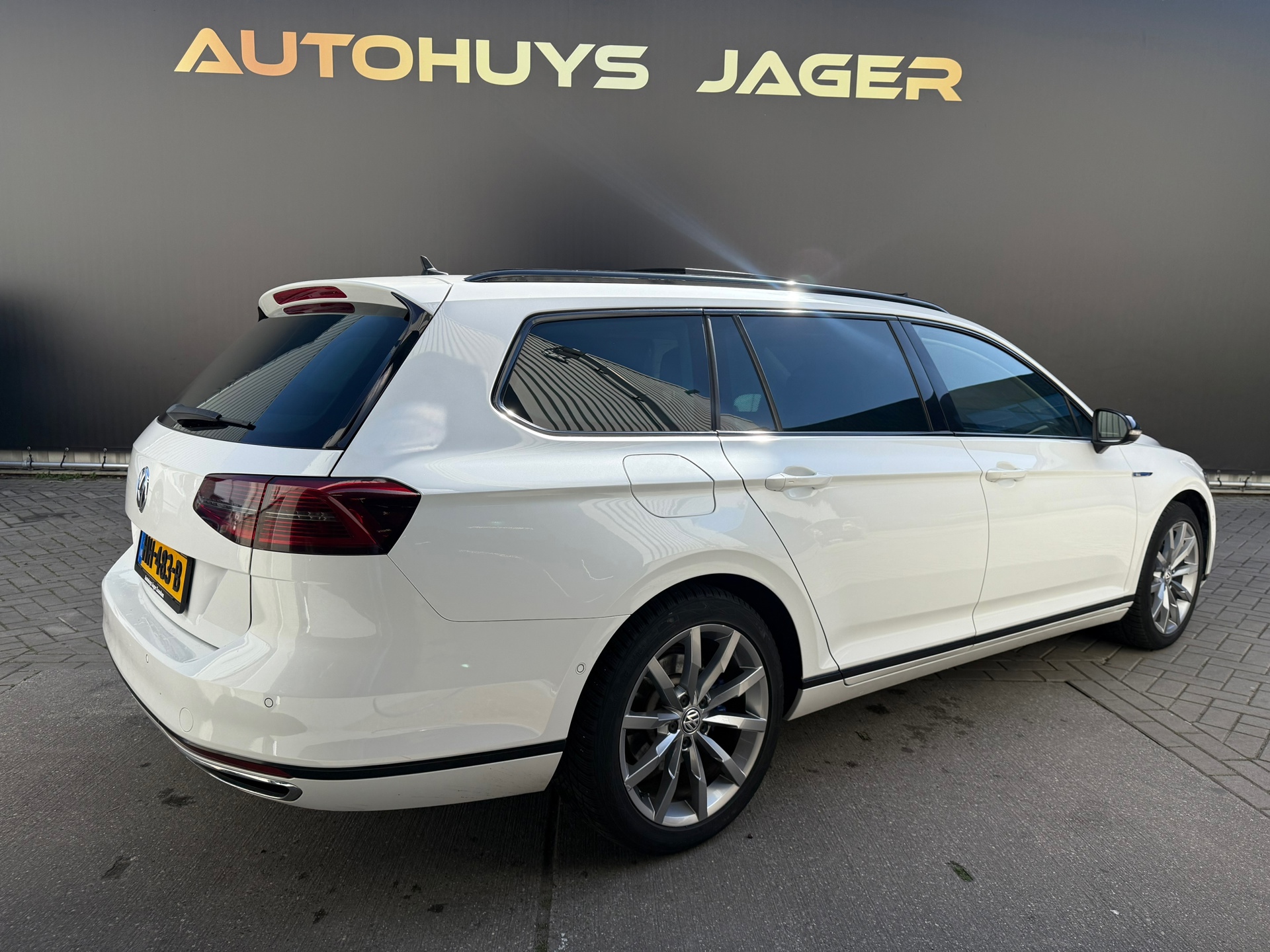 Foto van Volkswagen Passat