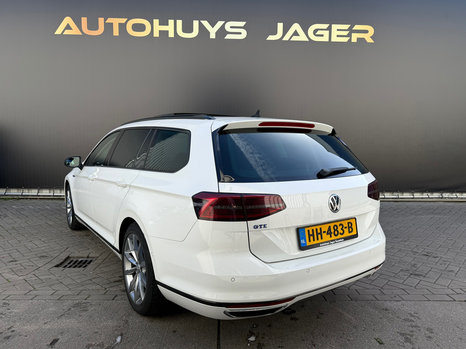 Foto van Volkswagen Passat