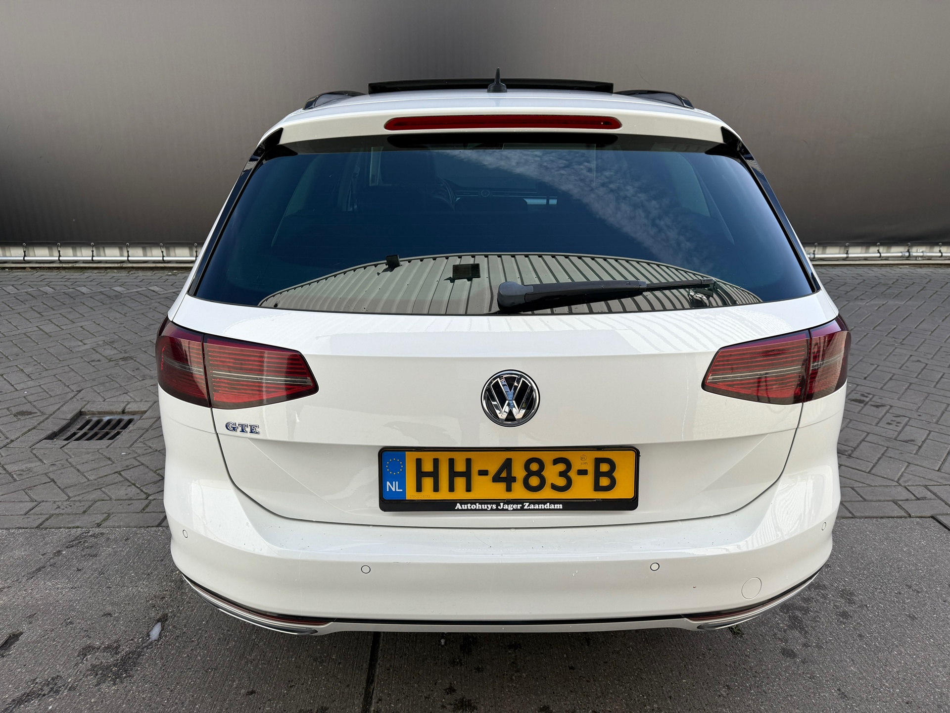Foto van Volkswagen Passat