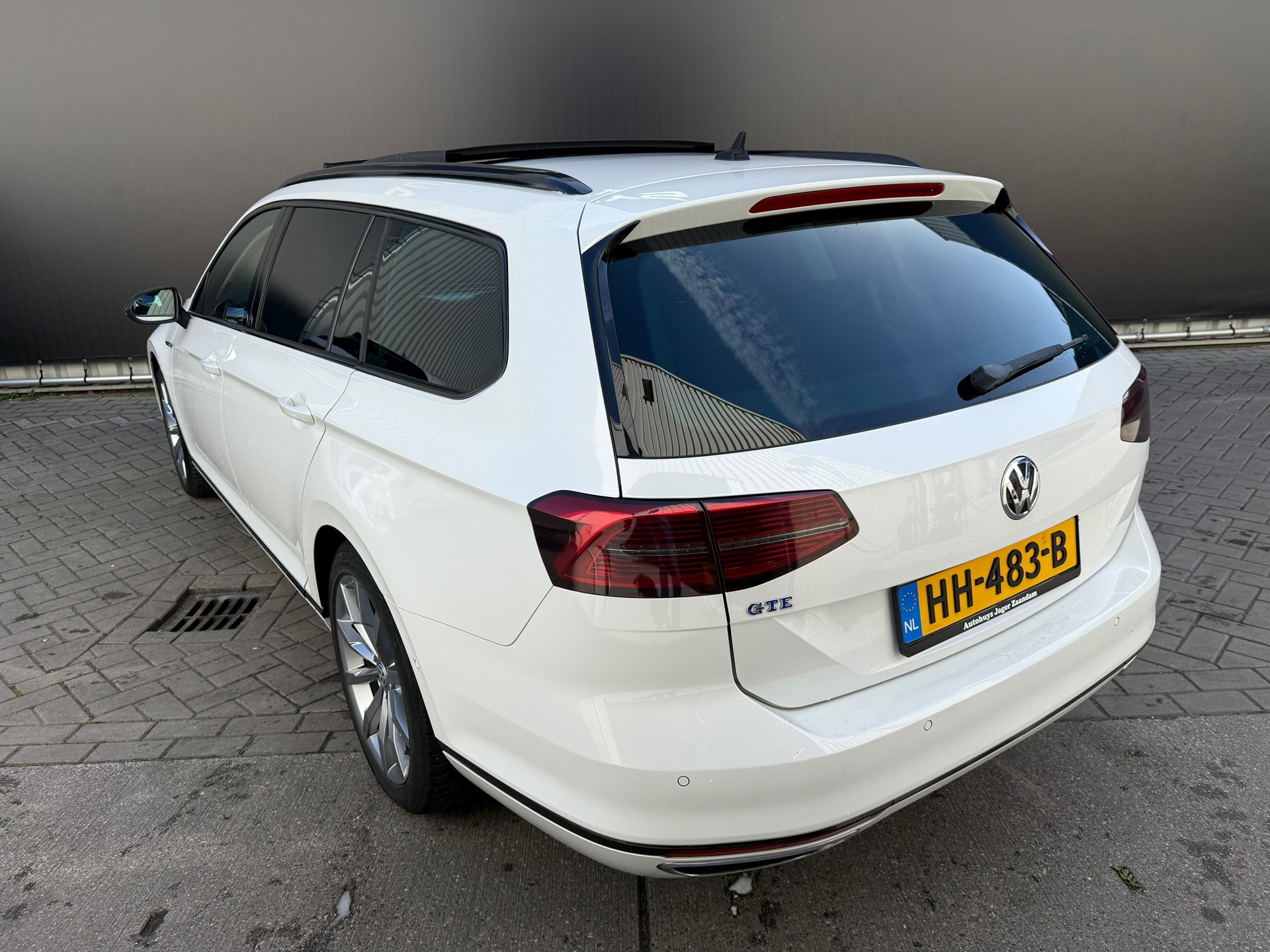 Foto van Volkswagen Passat