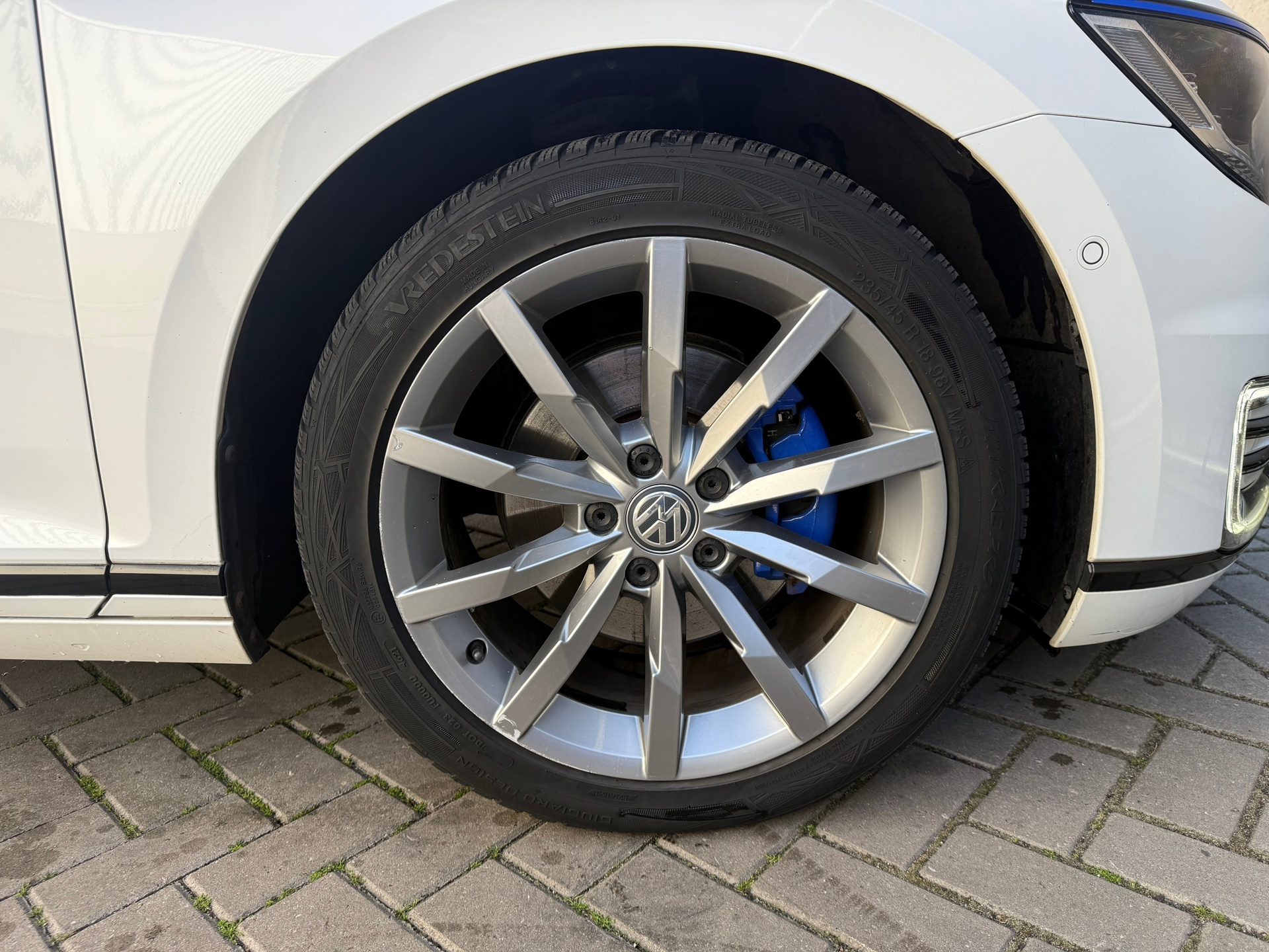 Foto van Volkswagen Passat