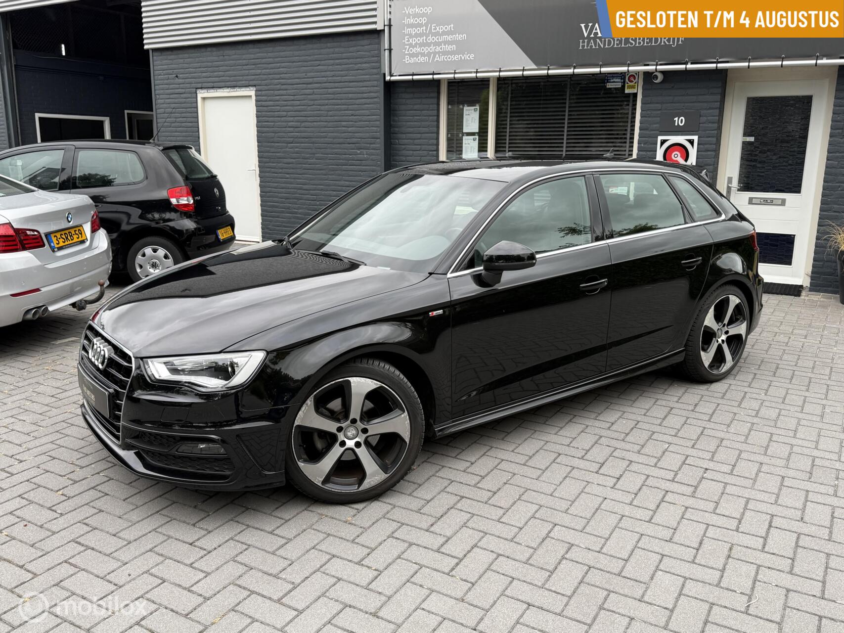 Foto van Audi A3 Sportback