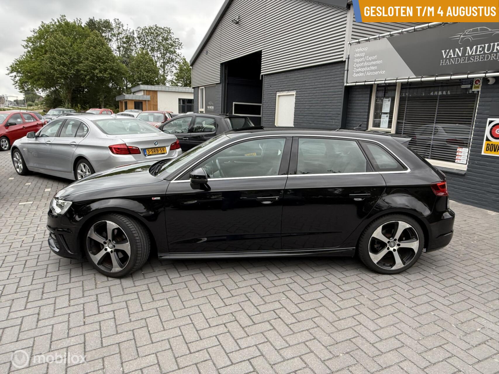 Foto van Audi A3 Sportback