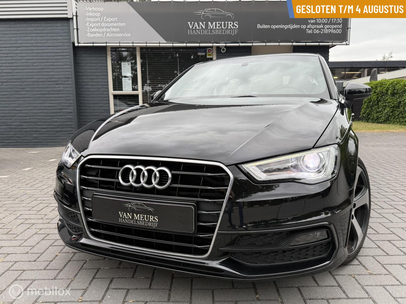 Foto van Audi A3 Sportback