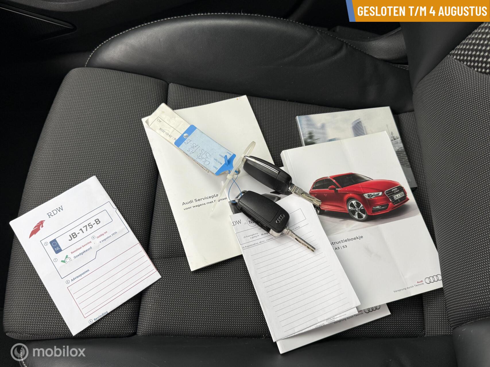 Foto van Audi A3 Sportback