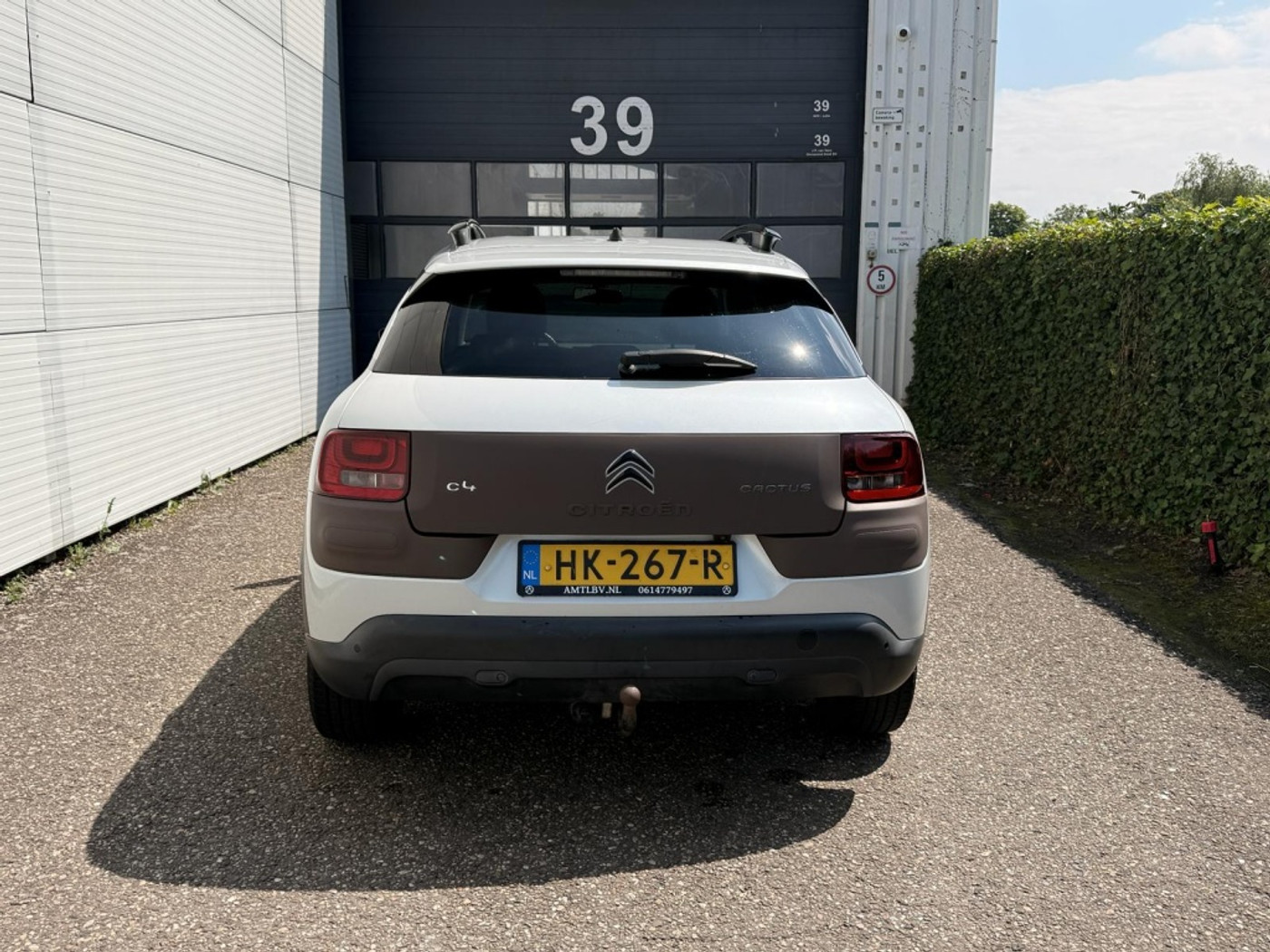 Foto van Citroen C4 Cactus