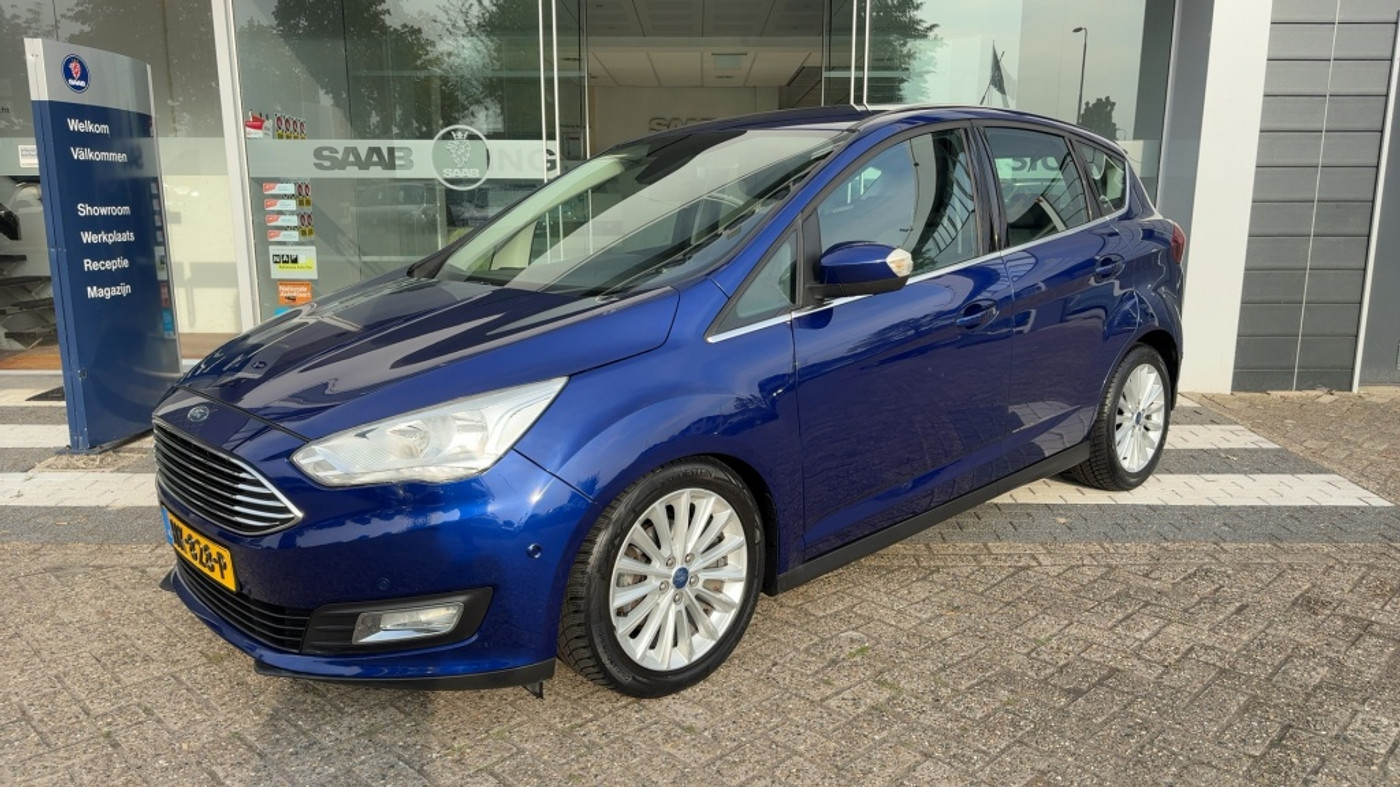 Ford C-max 1.0 Titanium 2015 - voorkant