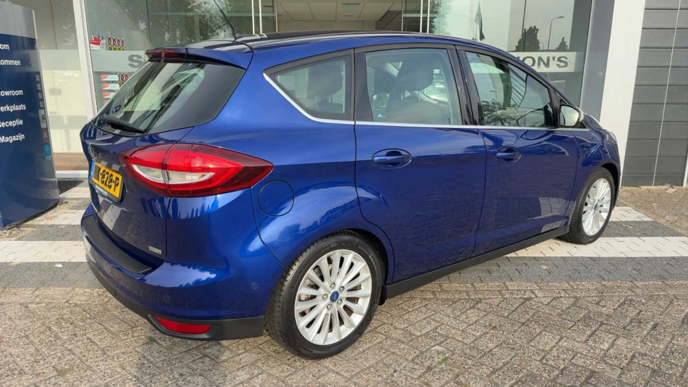 Foto van Ford C-max