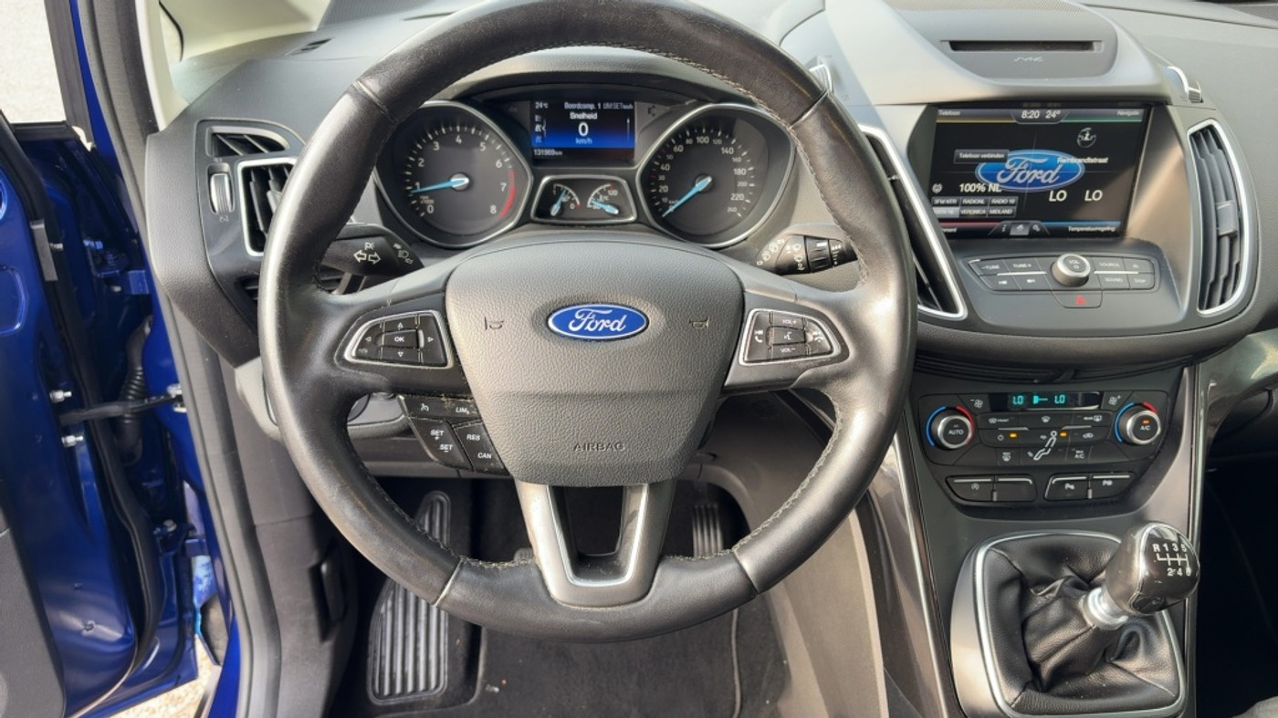 Foto van Ford C-max