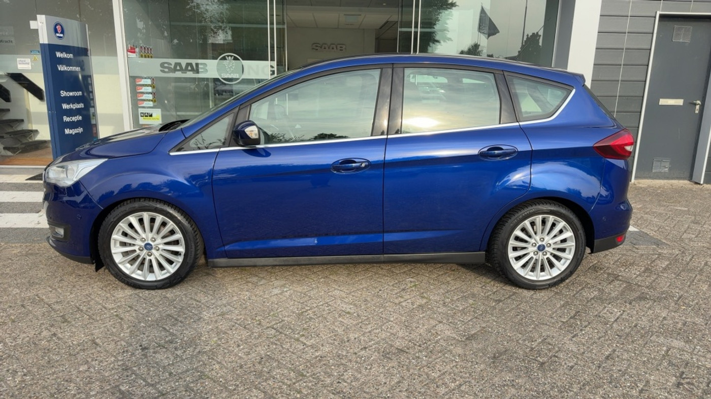 Foto van Ford C-max