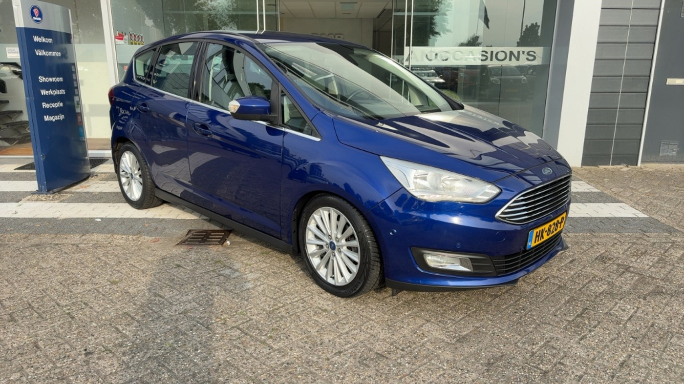 Foto van Ford C-max