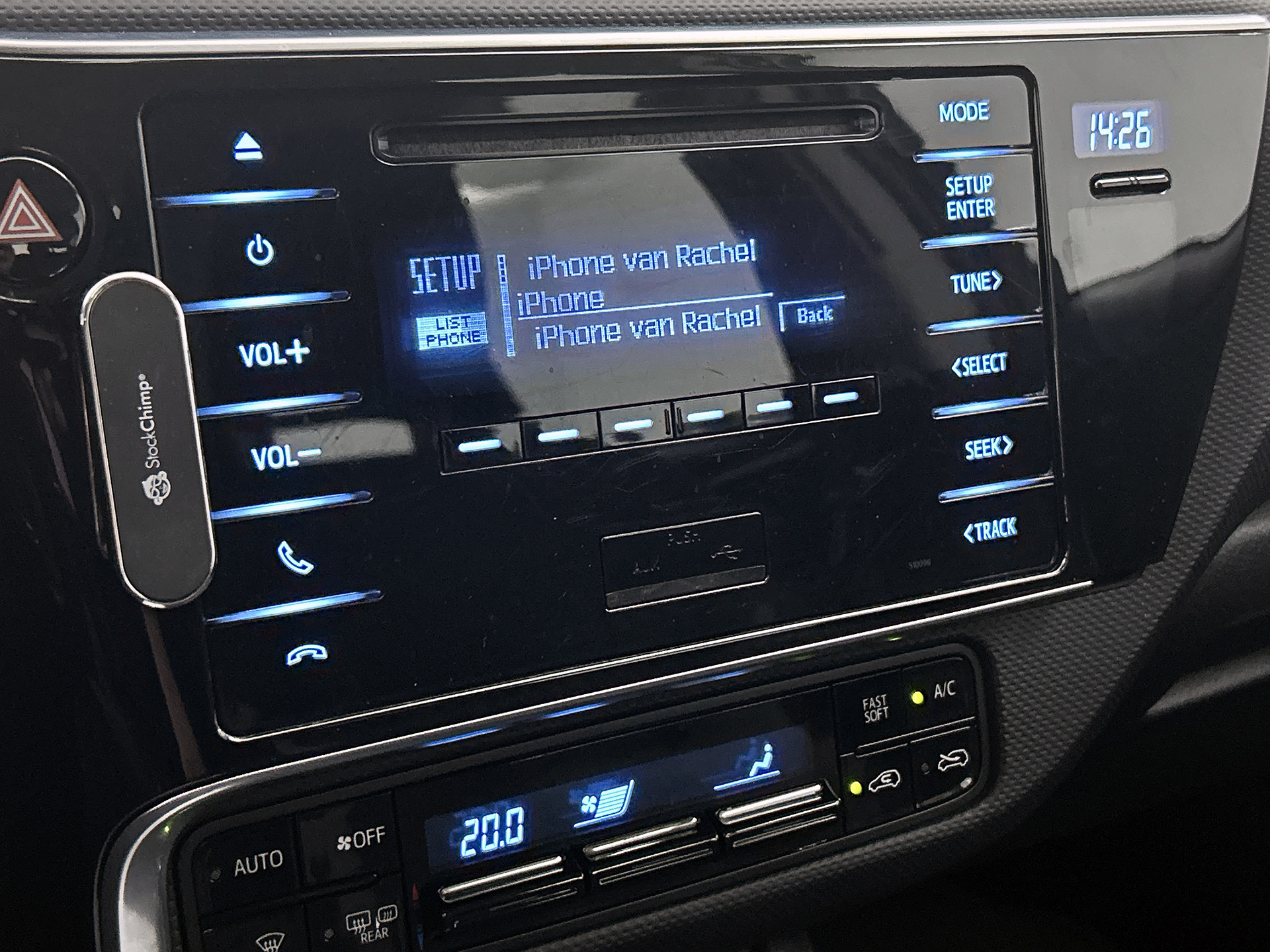 Foto van Toyota Toyota Auris