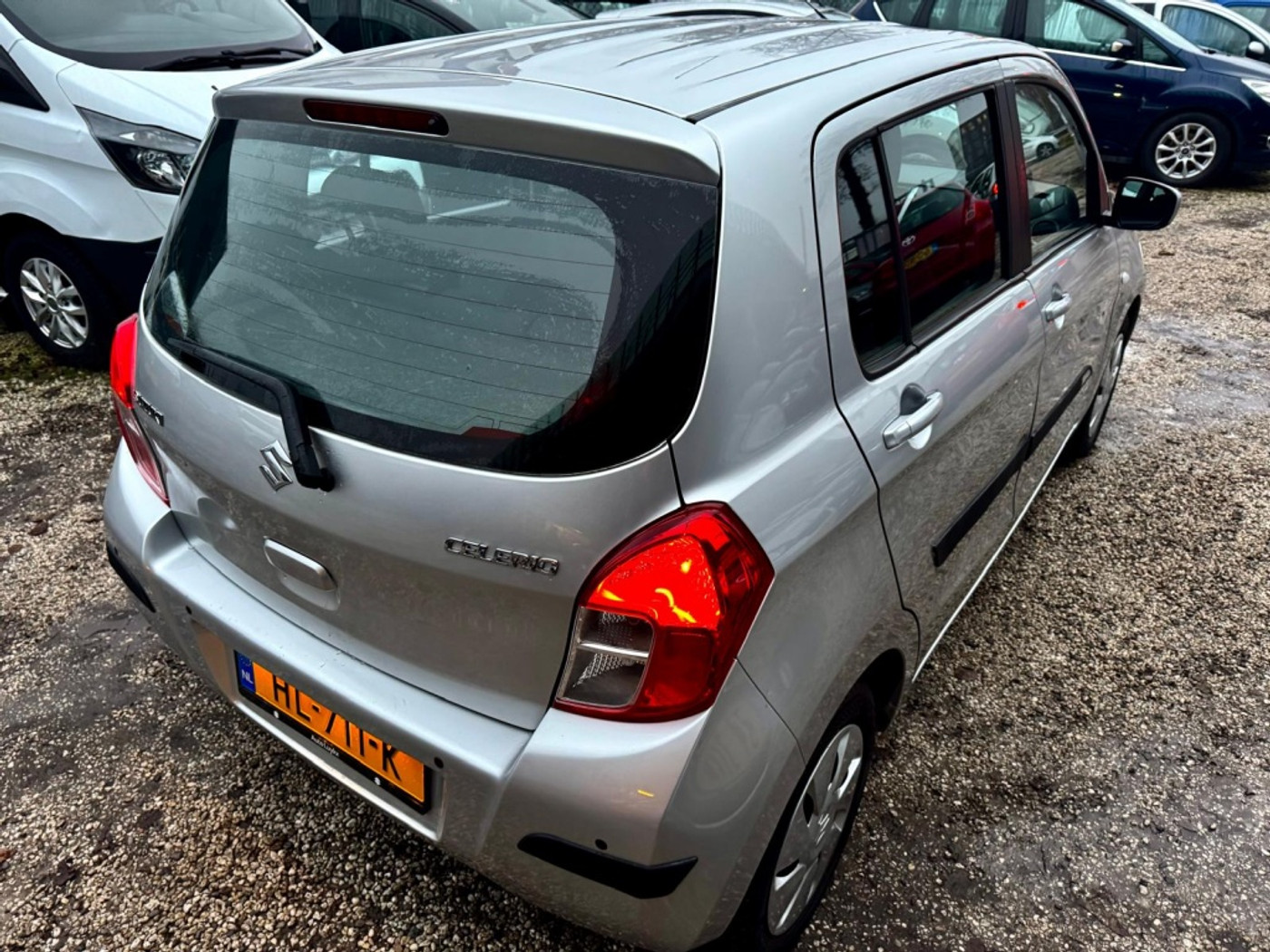 Foto van Suzuki Celerio