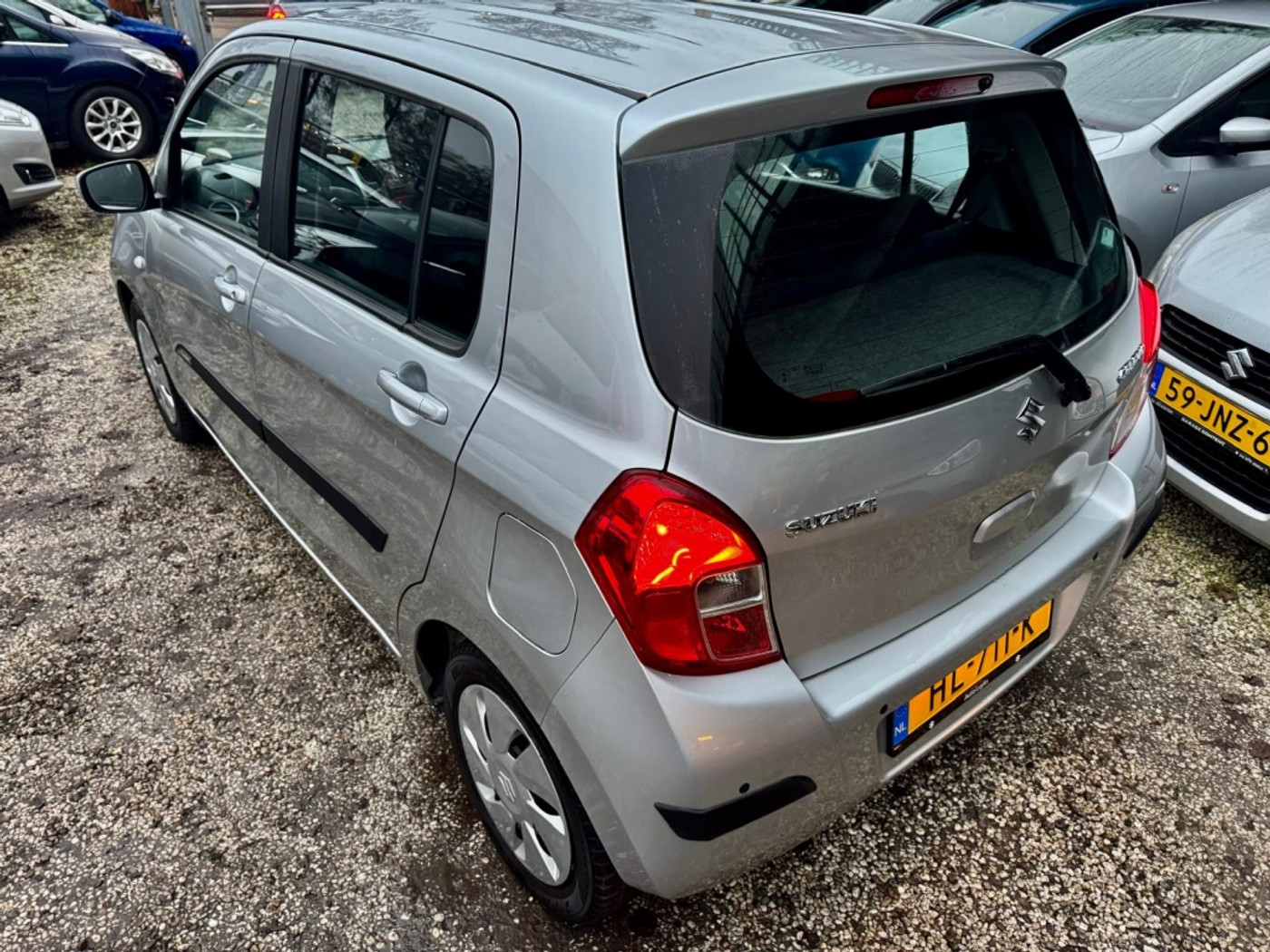 Foto van Suzuki Celerio
