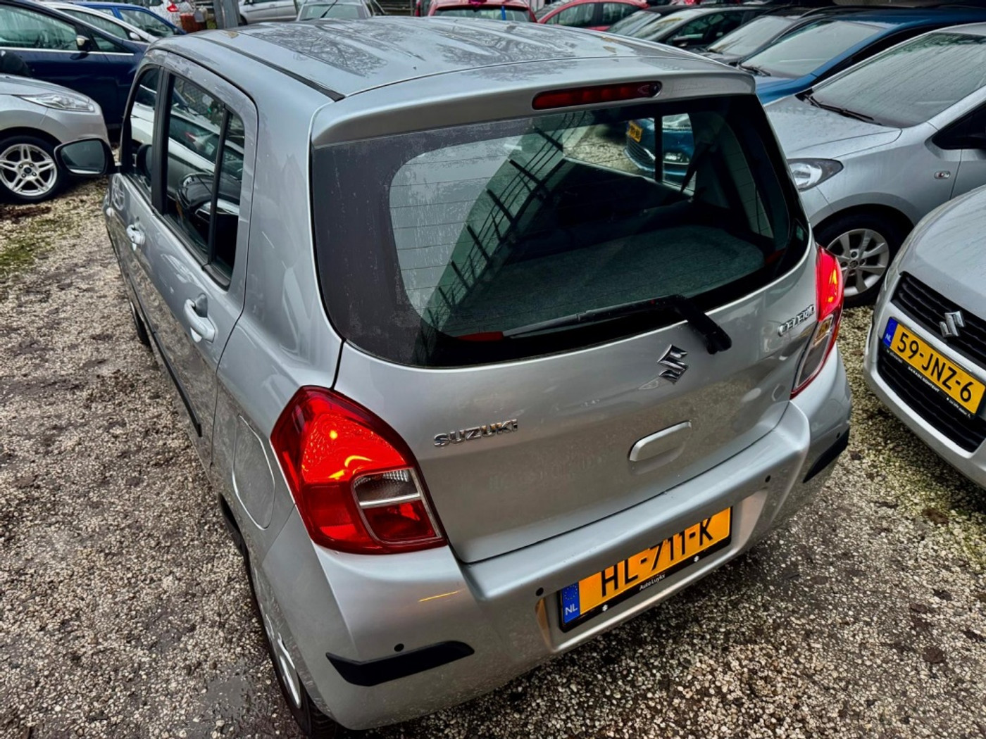 Foto van Suzuki Celerio