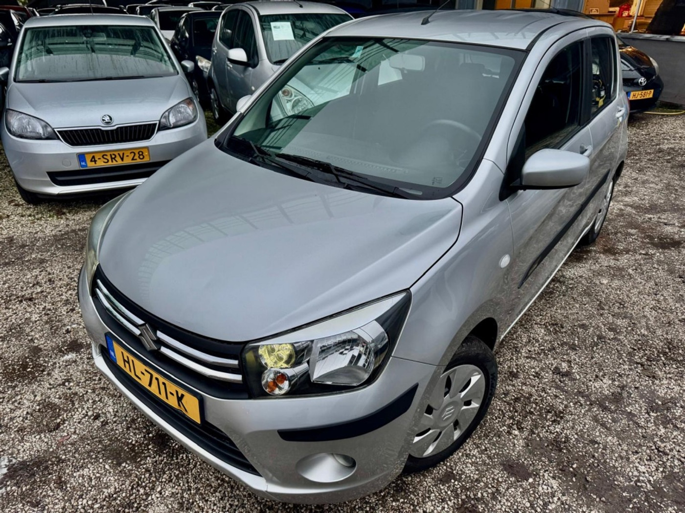 Foto van Suzuki Celerio