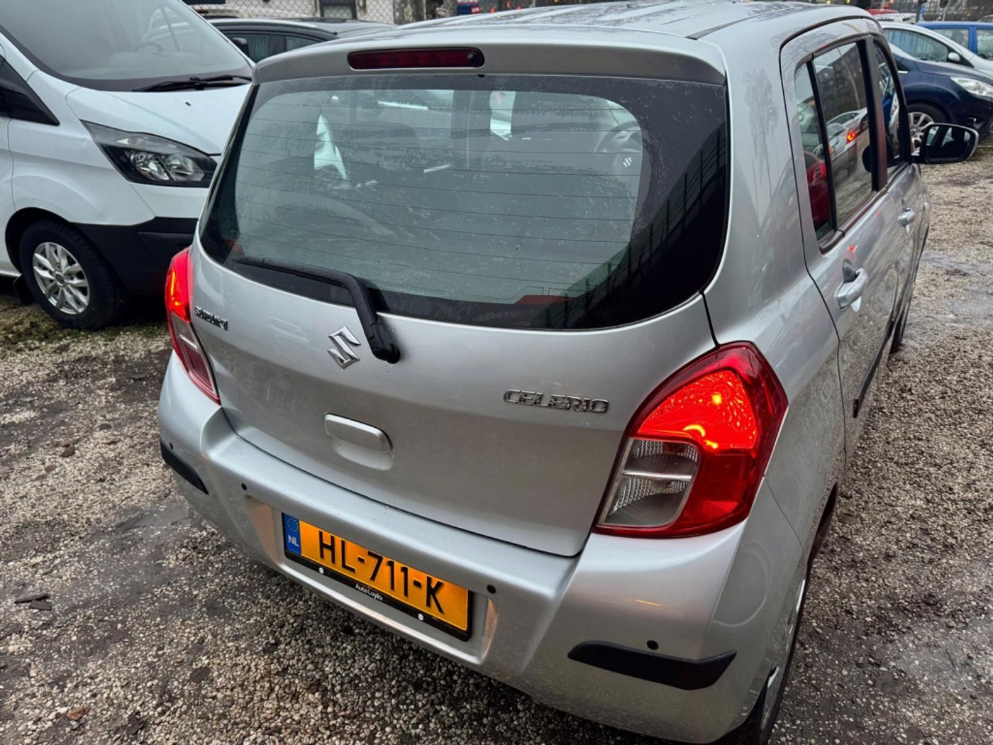 Foto van Suzuki Celerio