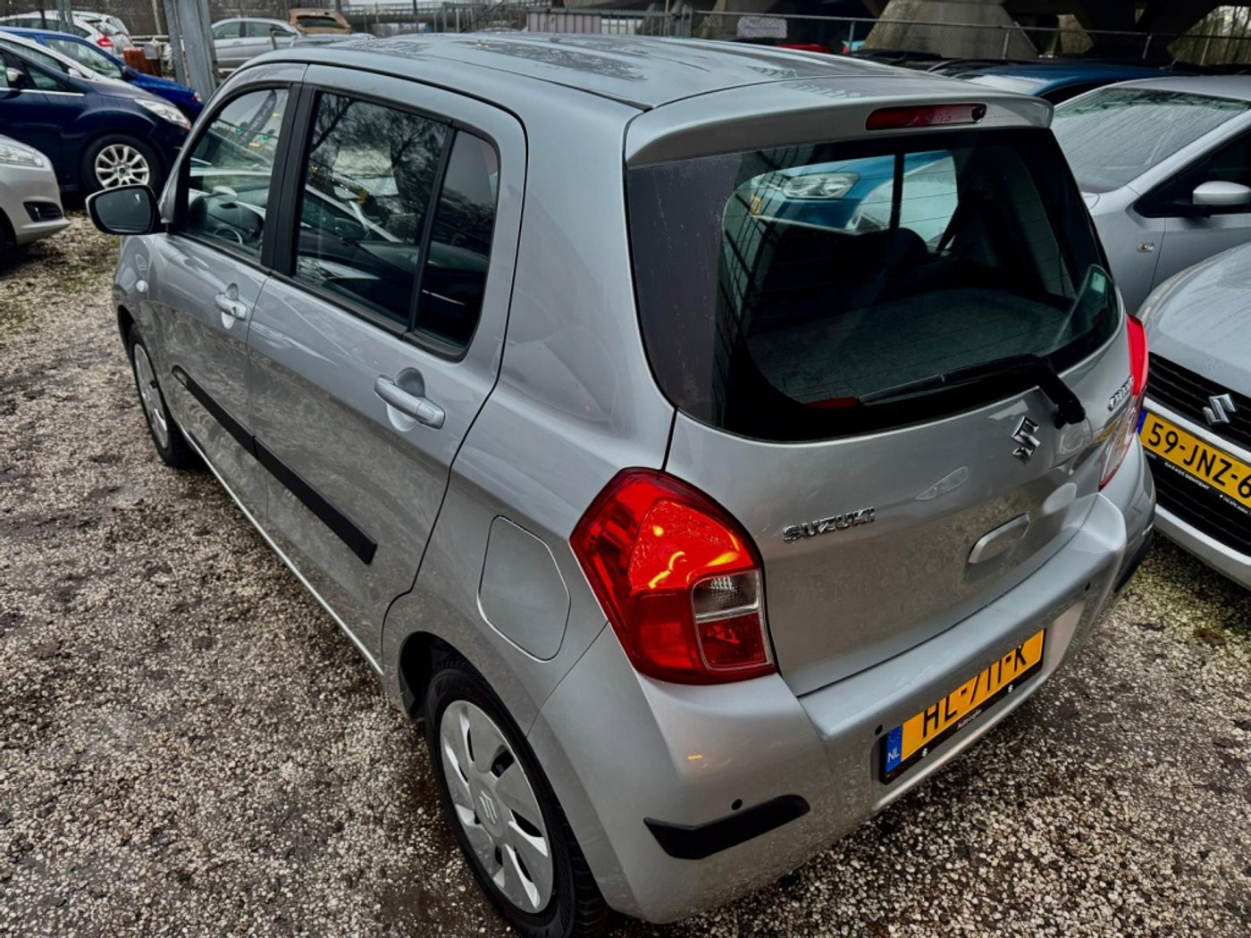 Foto van Suzuki Celerio