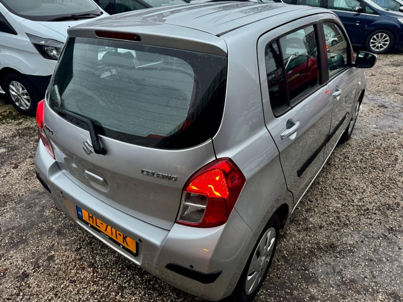 Foto van Suzuki Celerio