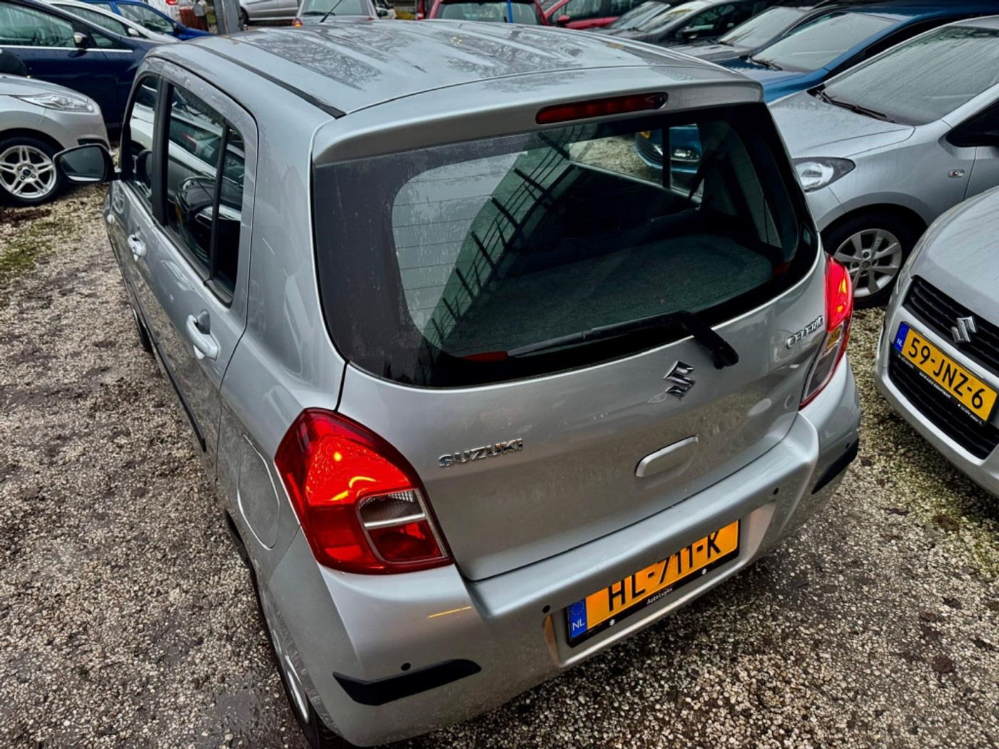 Foto van Suzuki Celerio