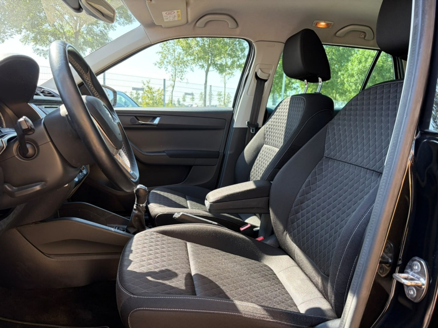Foto van Skoda Fabia