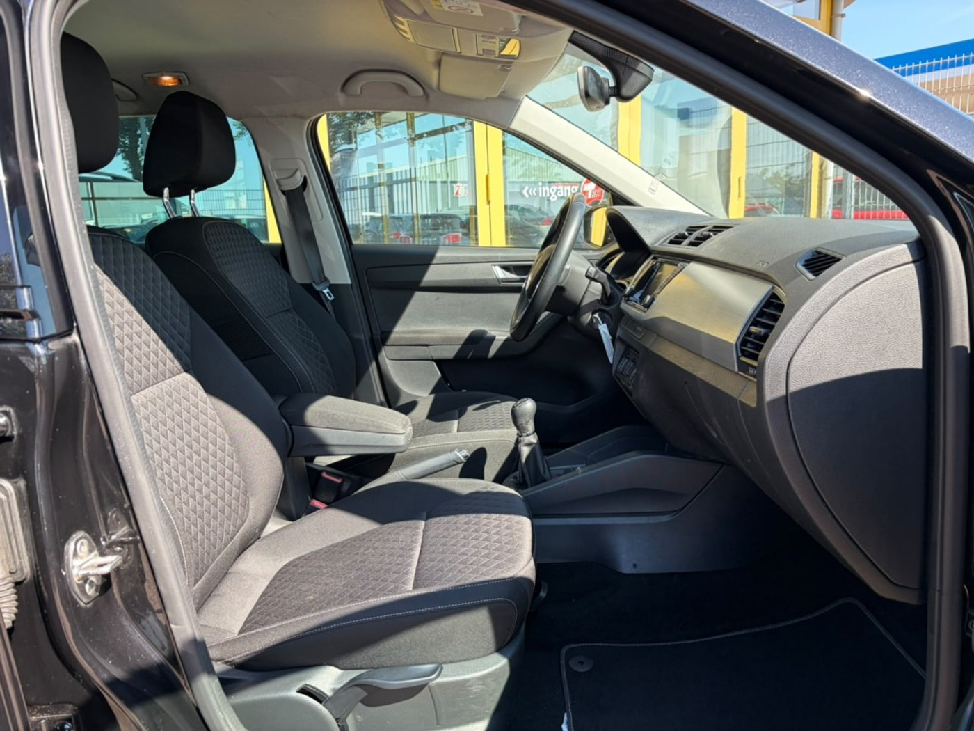 Foto van Skoda Fabia