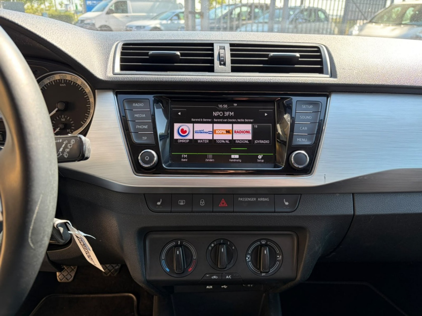 Foto van Skoda Fabia