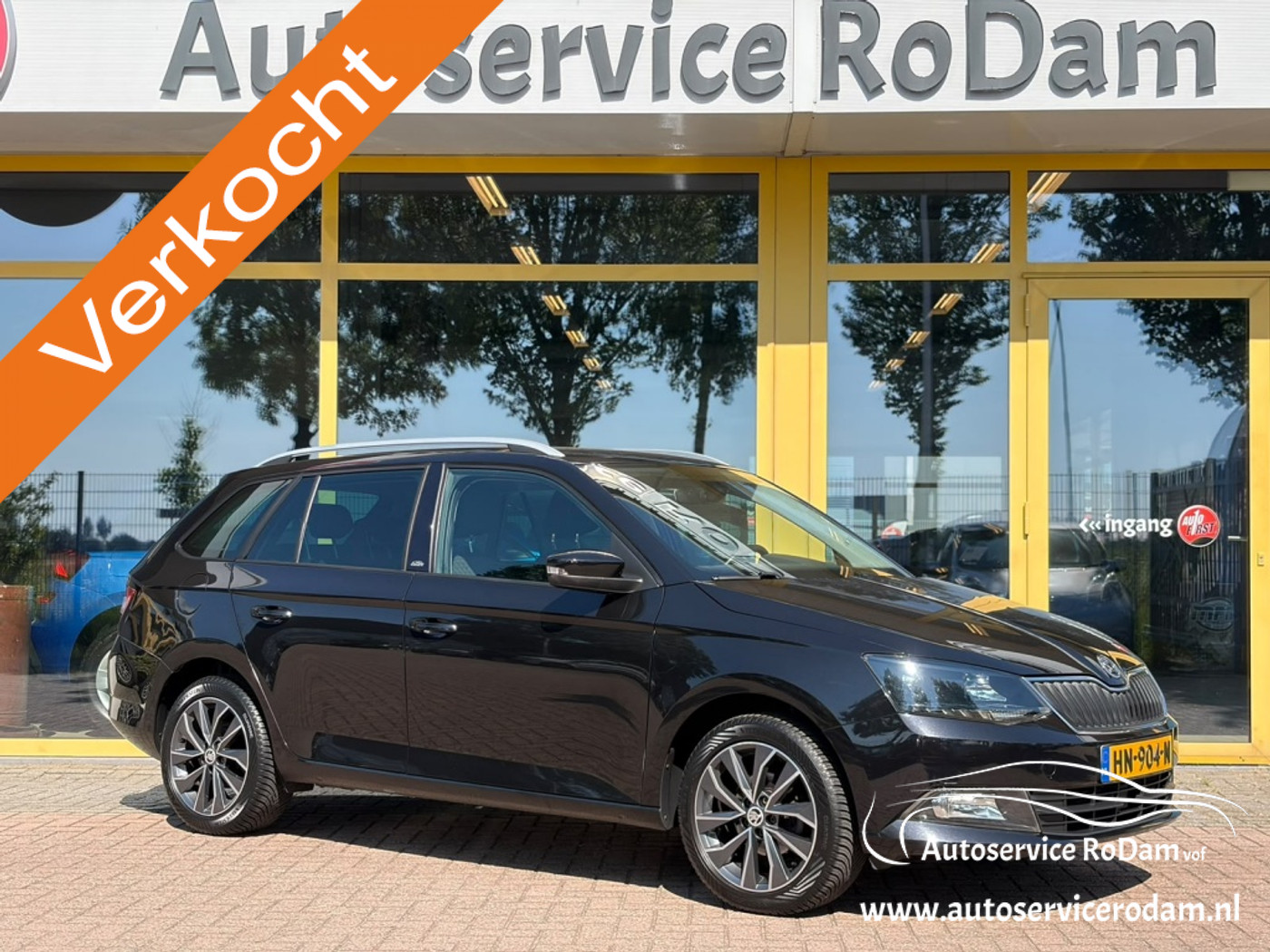 Skoda Fabia 1.2 TSI Edition 2015 - voorkant