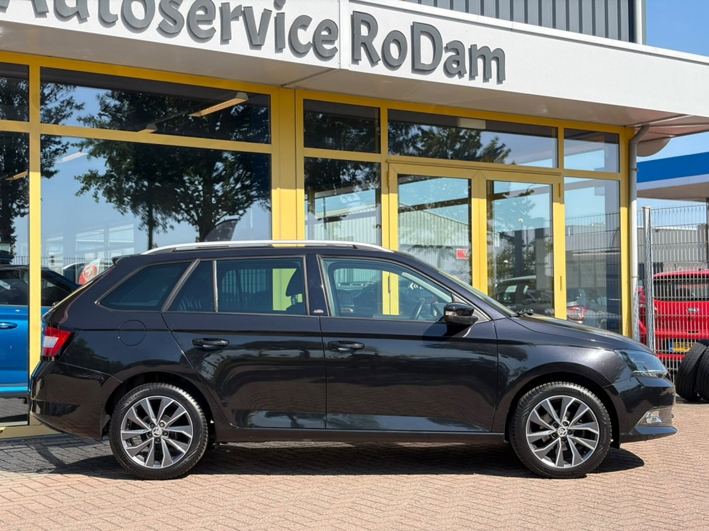 Foto van Skoda Fabia