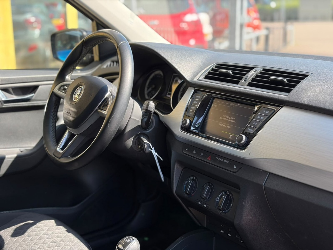 Foto van Skoda Fabia