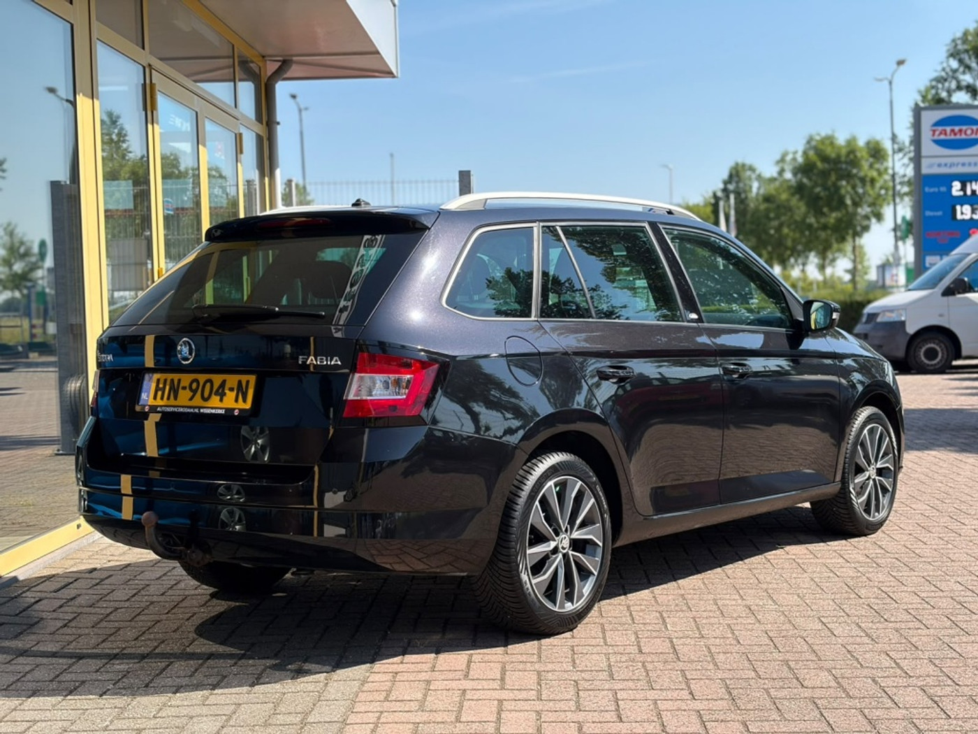 Foto van Skoda Fabia