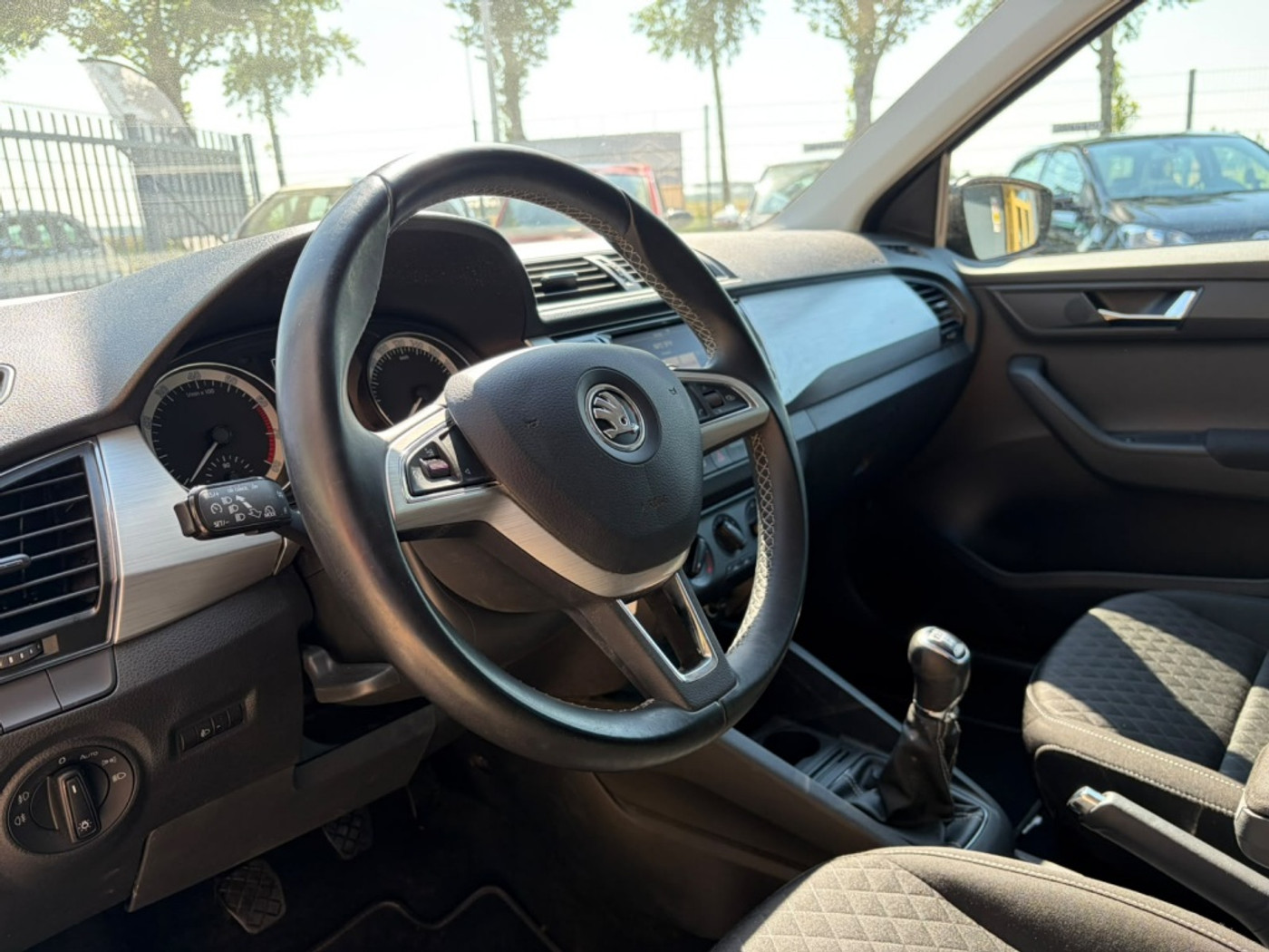 Foto van Skoda Fabia