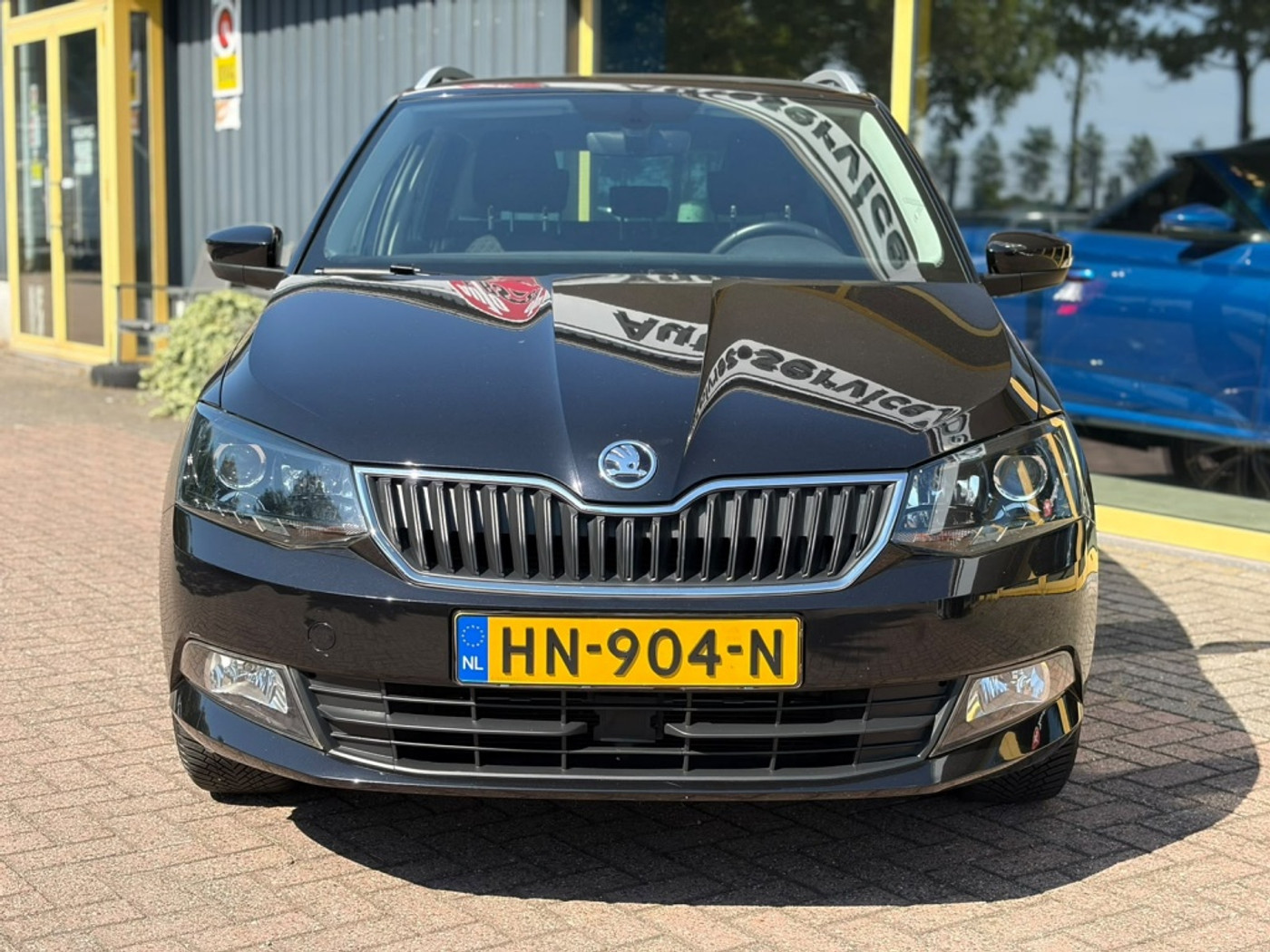 Foto van Skoda Fabia