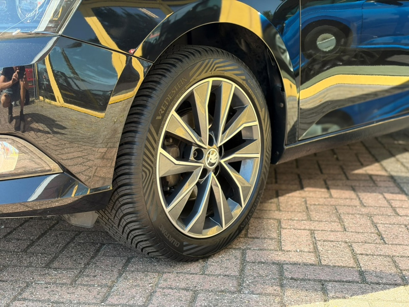 Foto van Skoda Fabia