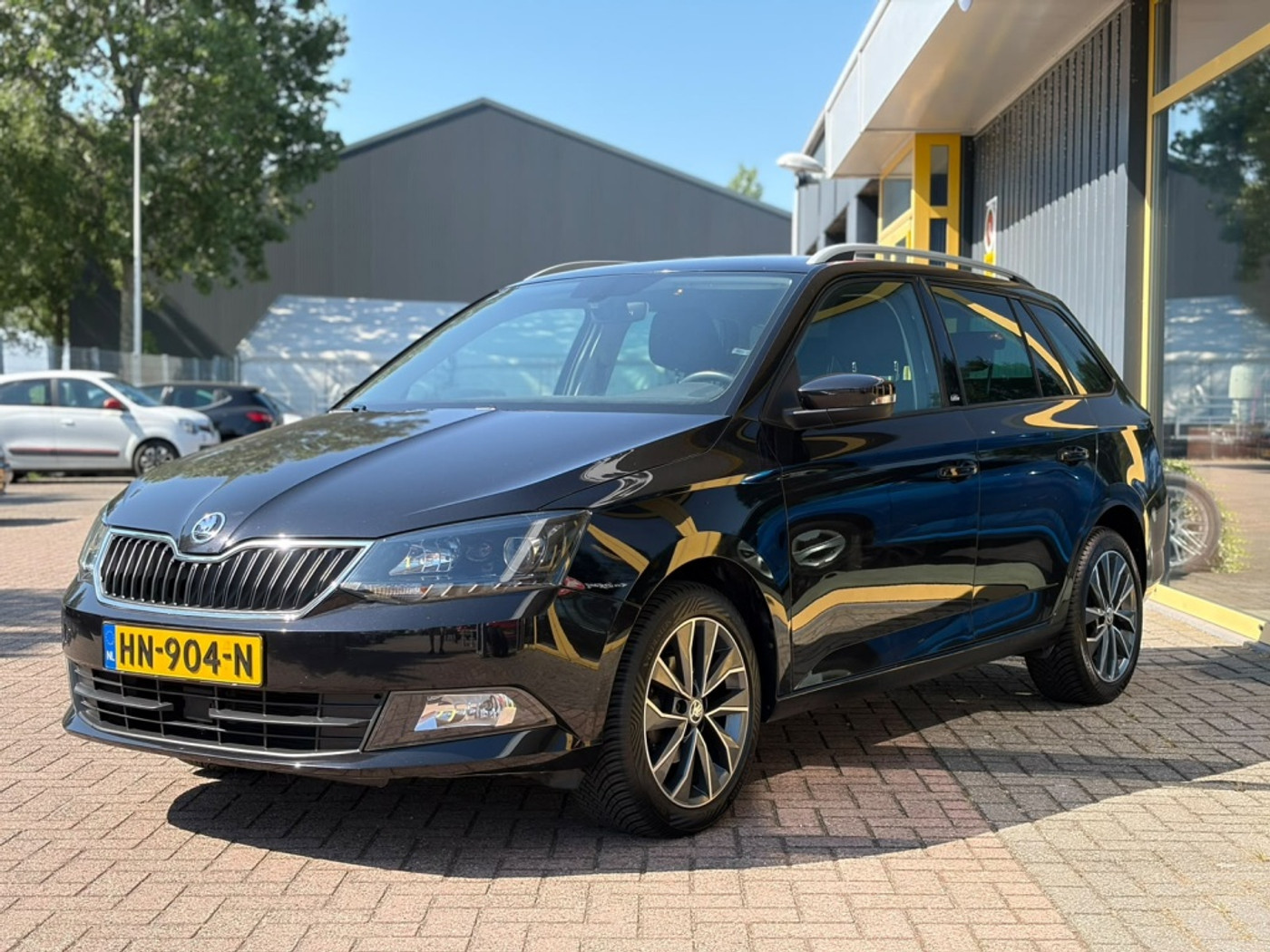 Foto van Skoda Fabia