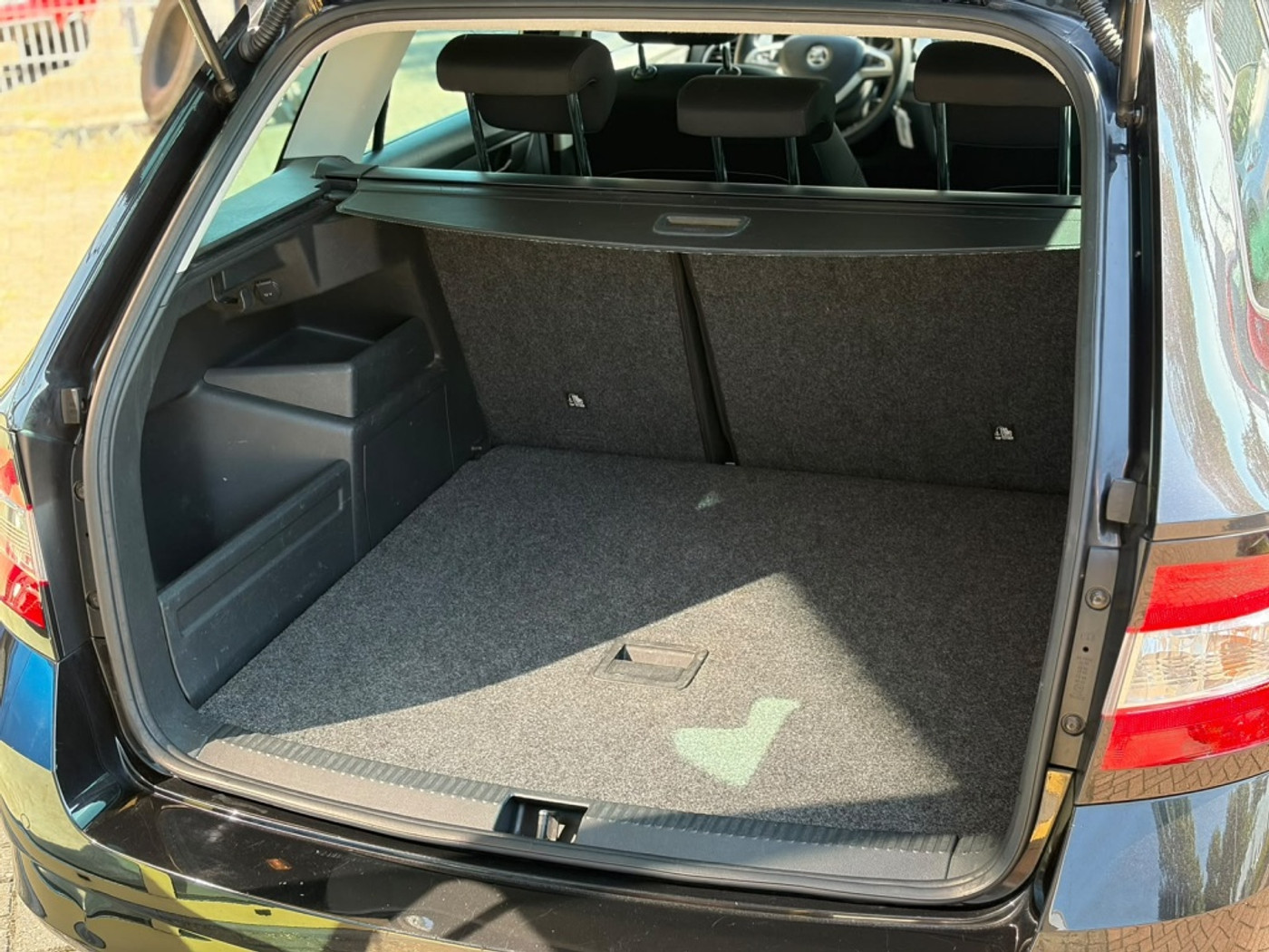 Foto van Skoda Fabia