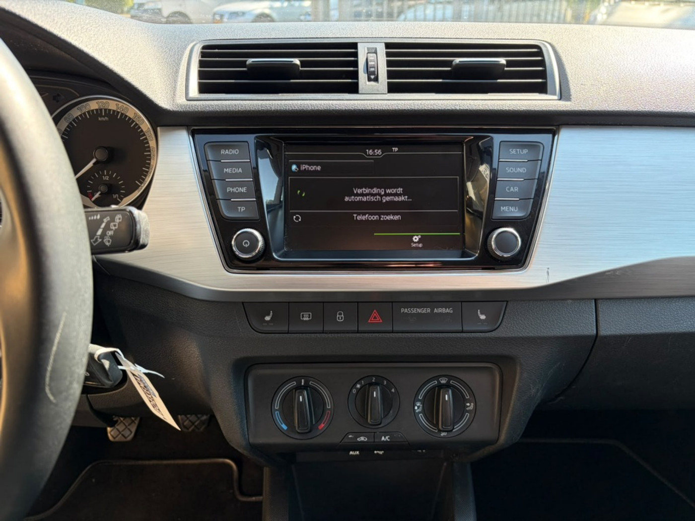 Foto van Skoda Fabia