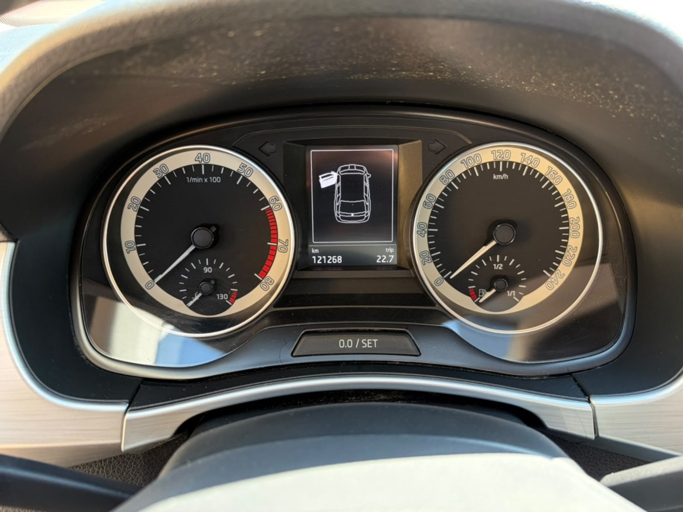 Foto van Skoda Fabia