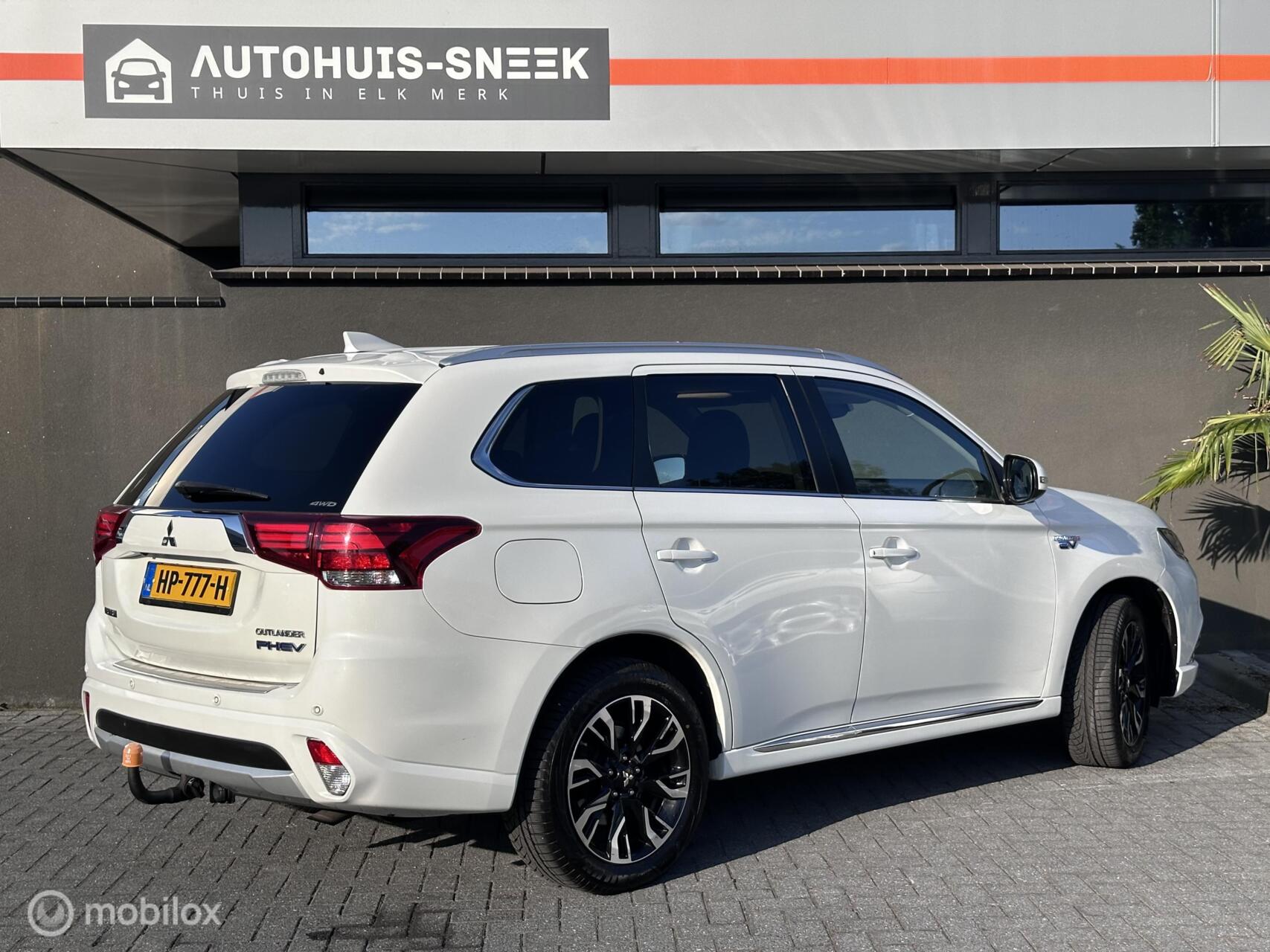 Foto van Mitsubishi Mitsubishi Outlander