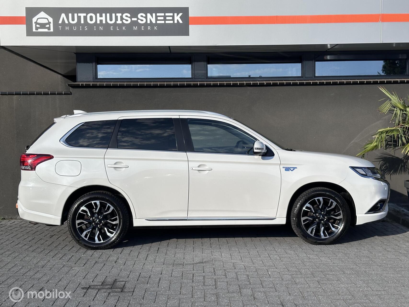 Foto van Mitsubishi Mitsubishi Outlander