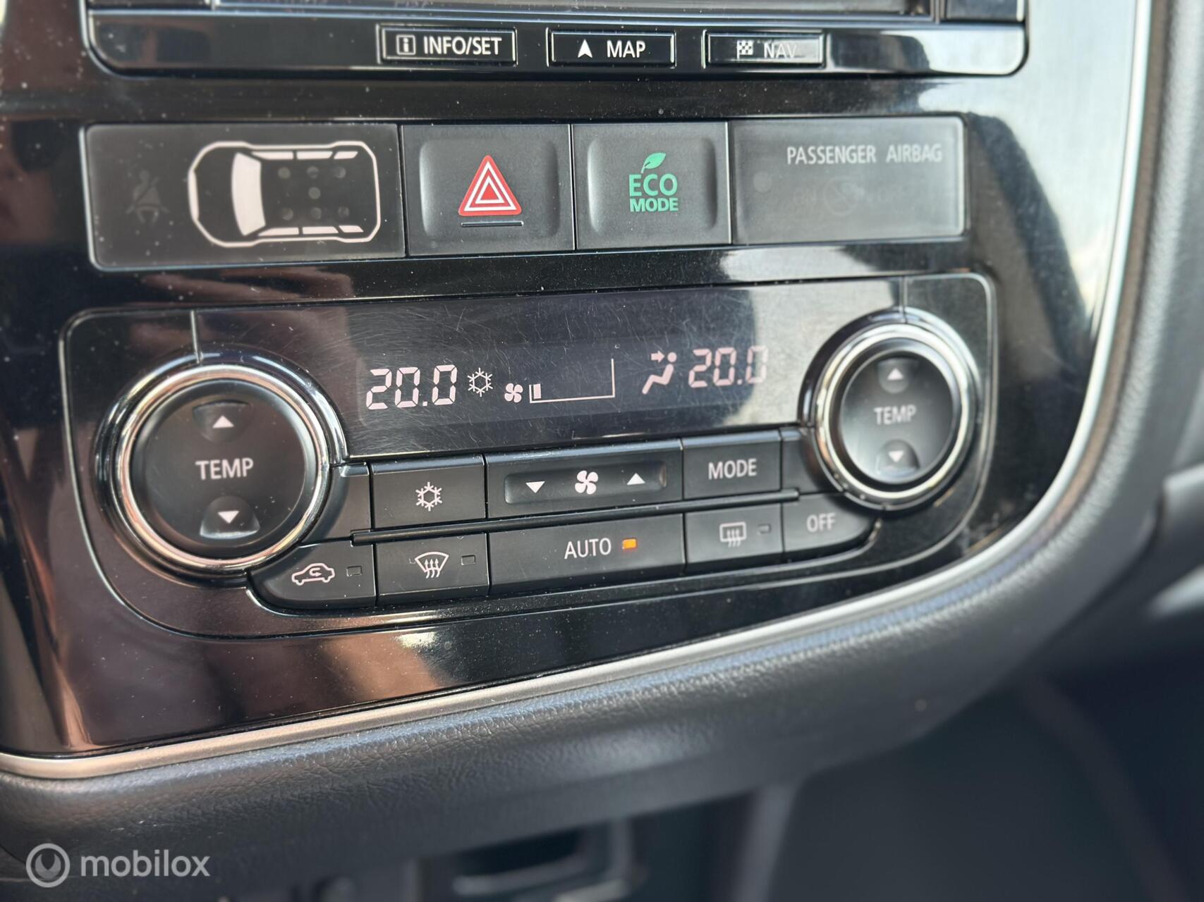 Foto van Mitsubishi Mitsubishi Outlander