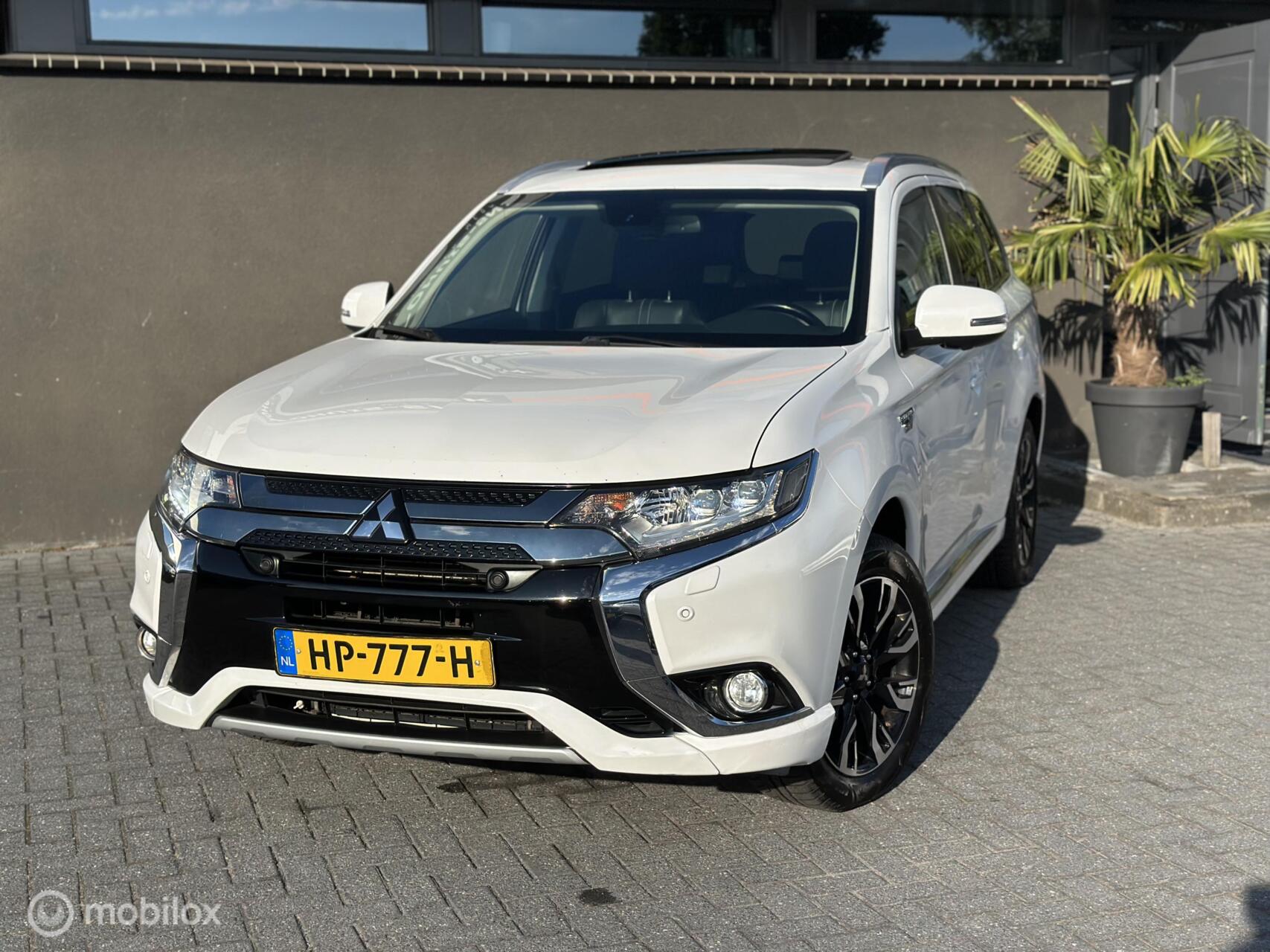 Foto van Mitsubishi Mitsubishi Outlander