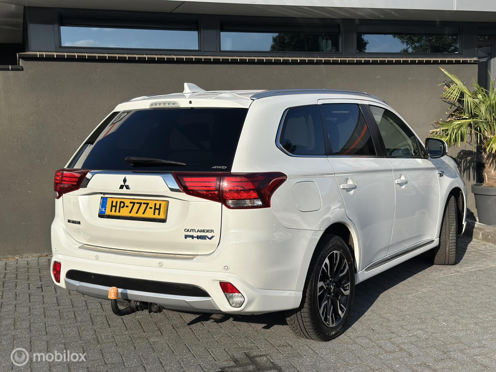 Foto van Mitsubishi Mitsubishi Outlander