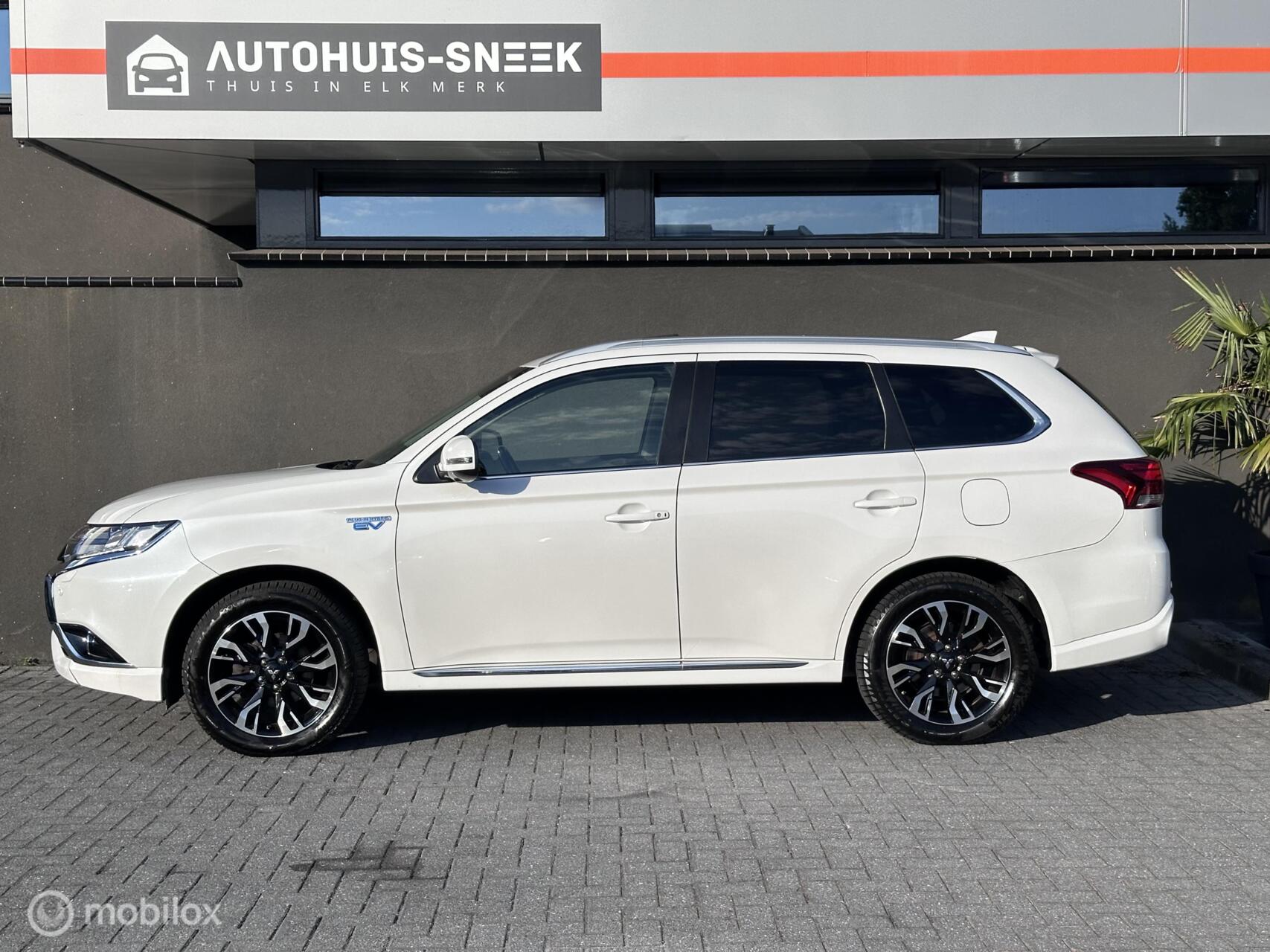 Foto van Mitsubishi Mitsubishi Outlander