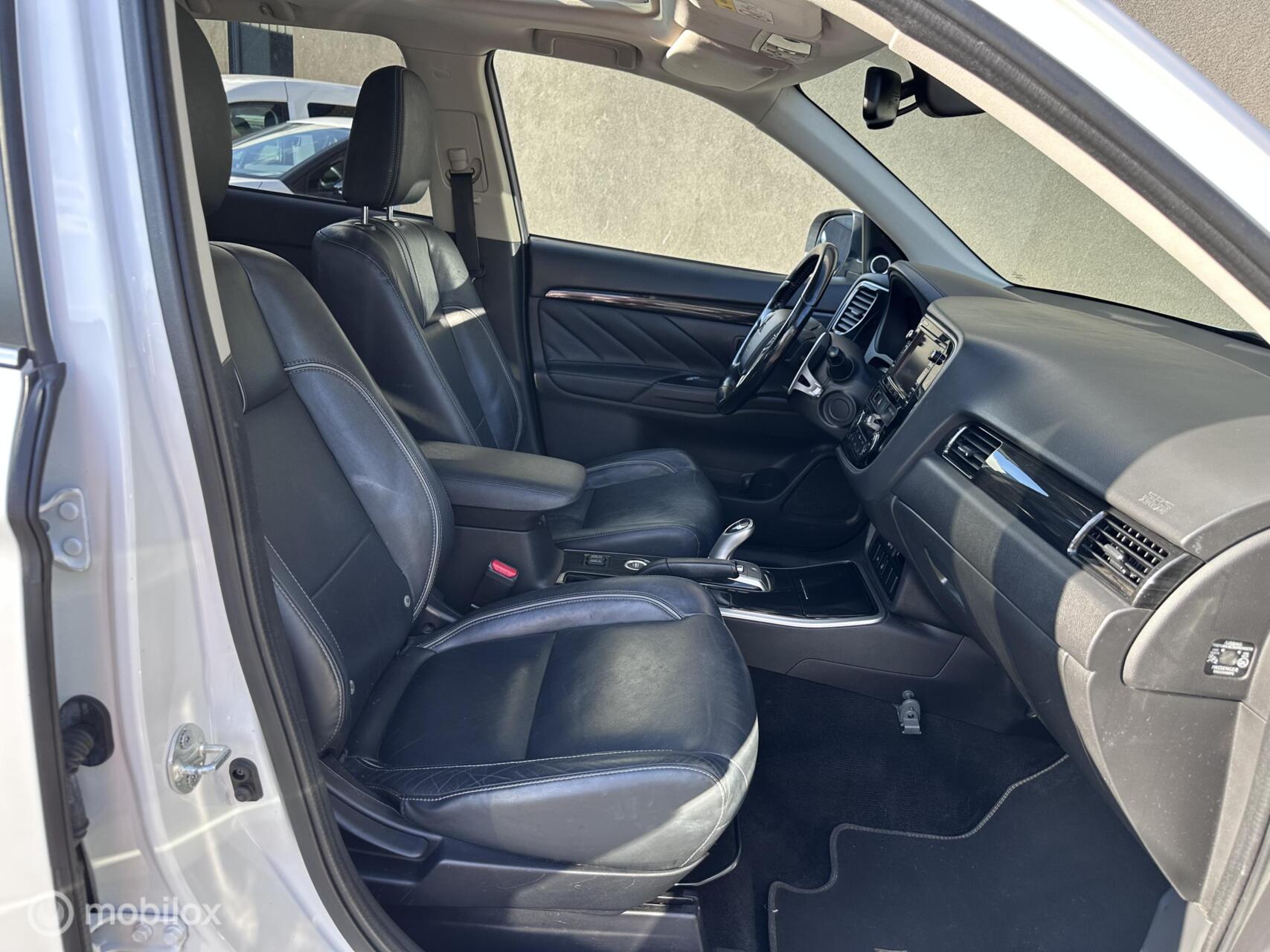 Foto van Mitsubishi Mitsubishi Outlander
