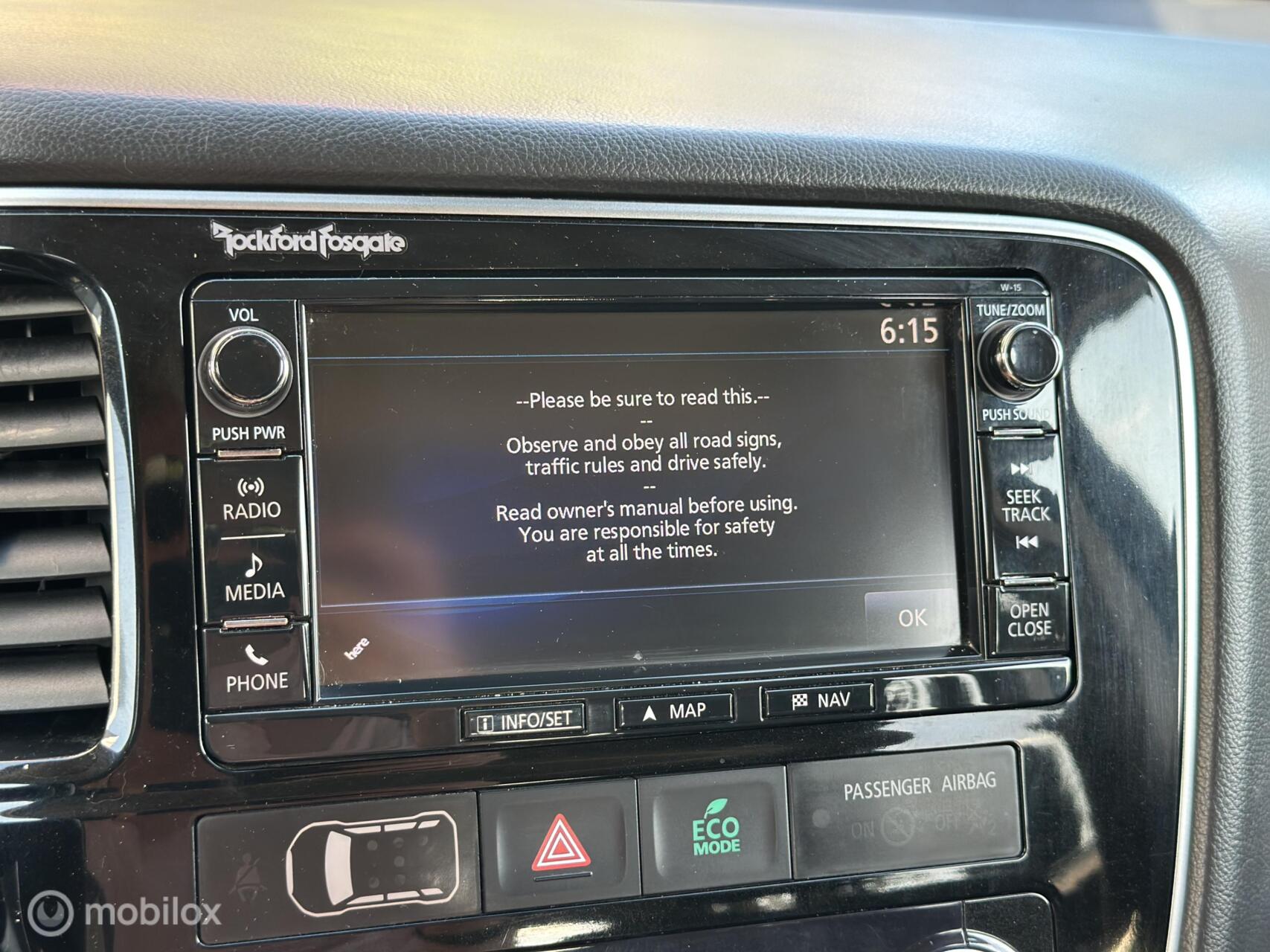 Foto van Mitsubishi Mitsubishi Outlander