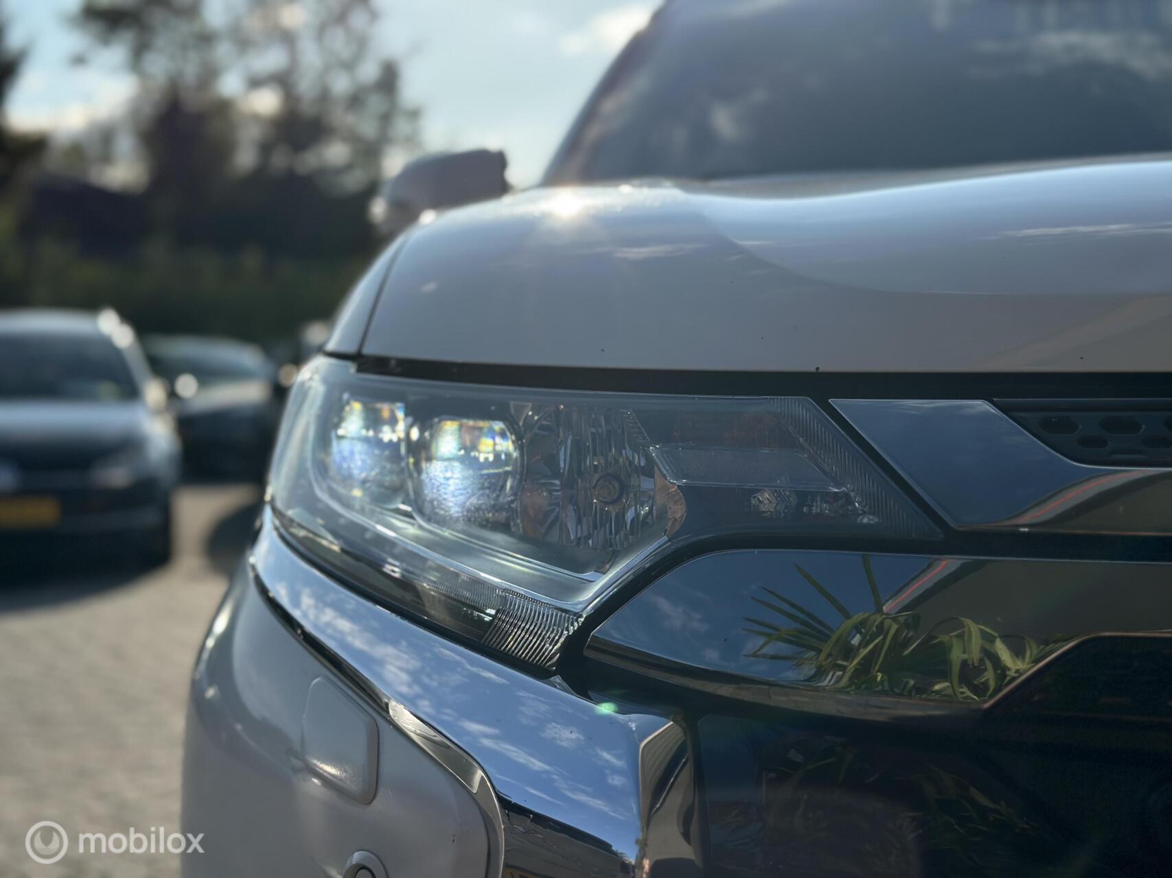 Foto van Mitsubishi Mitsubishi Outlander